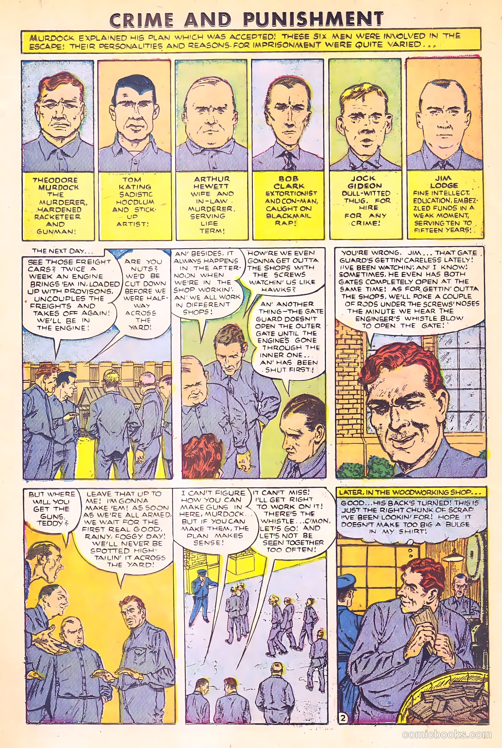 Crime and Punishment #59 — page 26 of 36