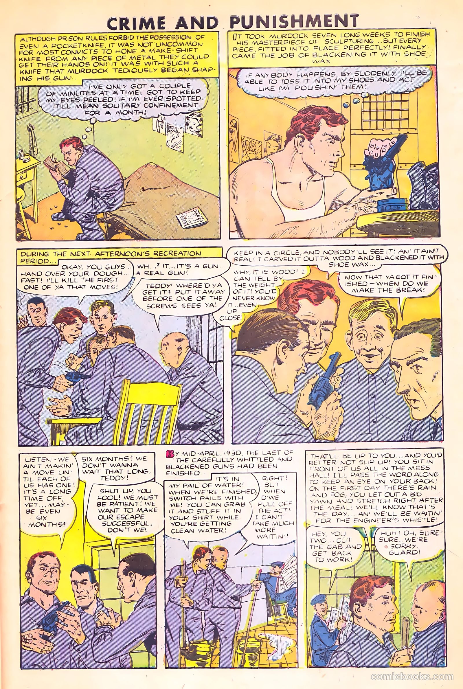 Crime and Punishment #59 — page 27 of 36