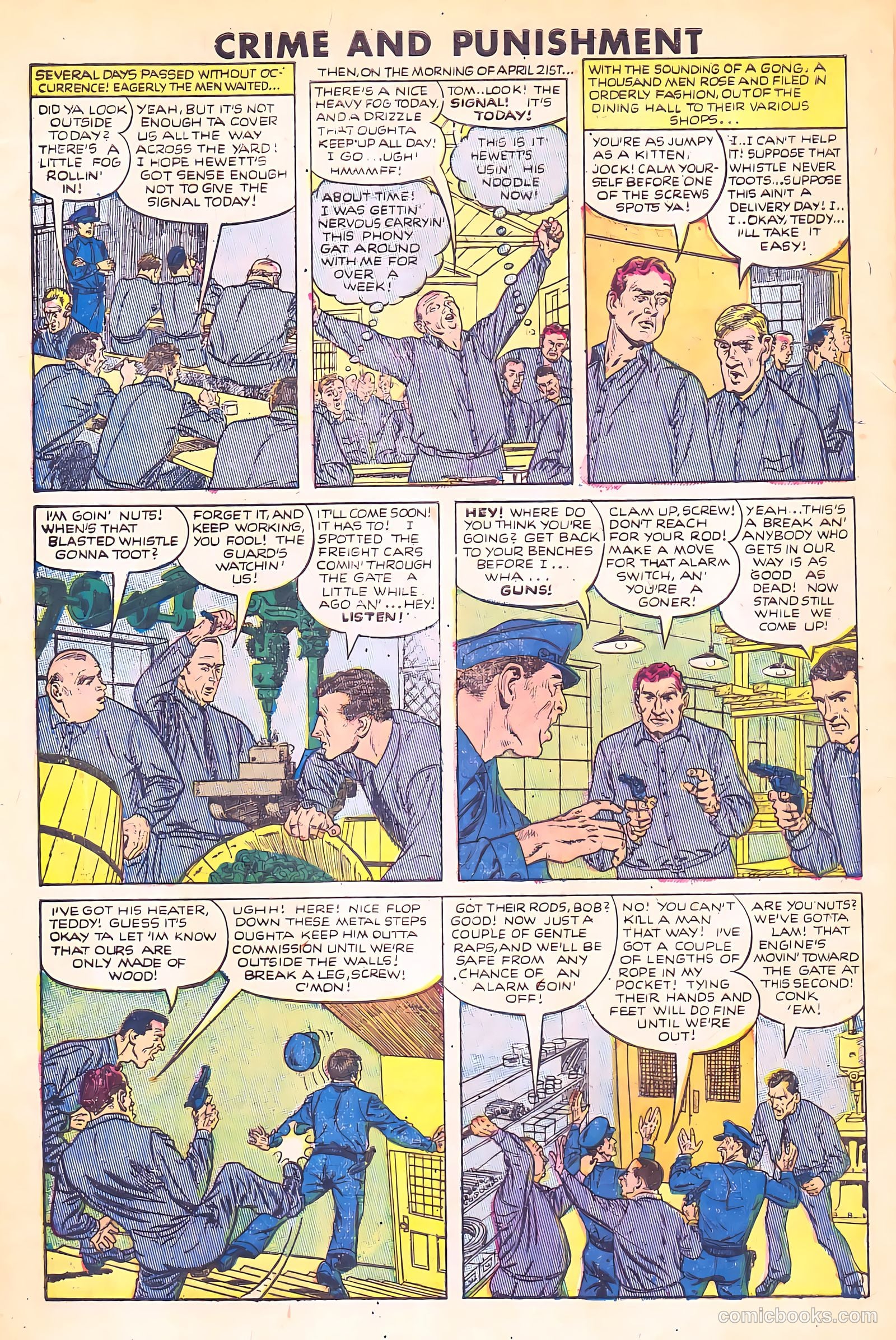Crime and Punishment #59 — page 28 of 36