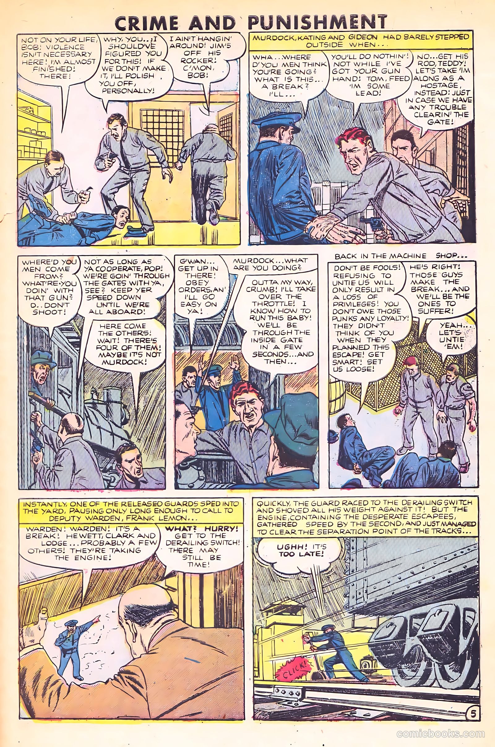 Crime and Punishment #59 — page 29 of 36