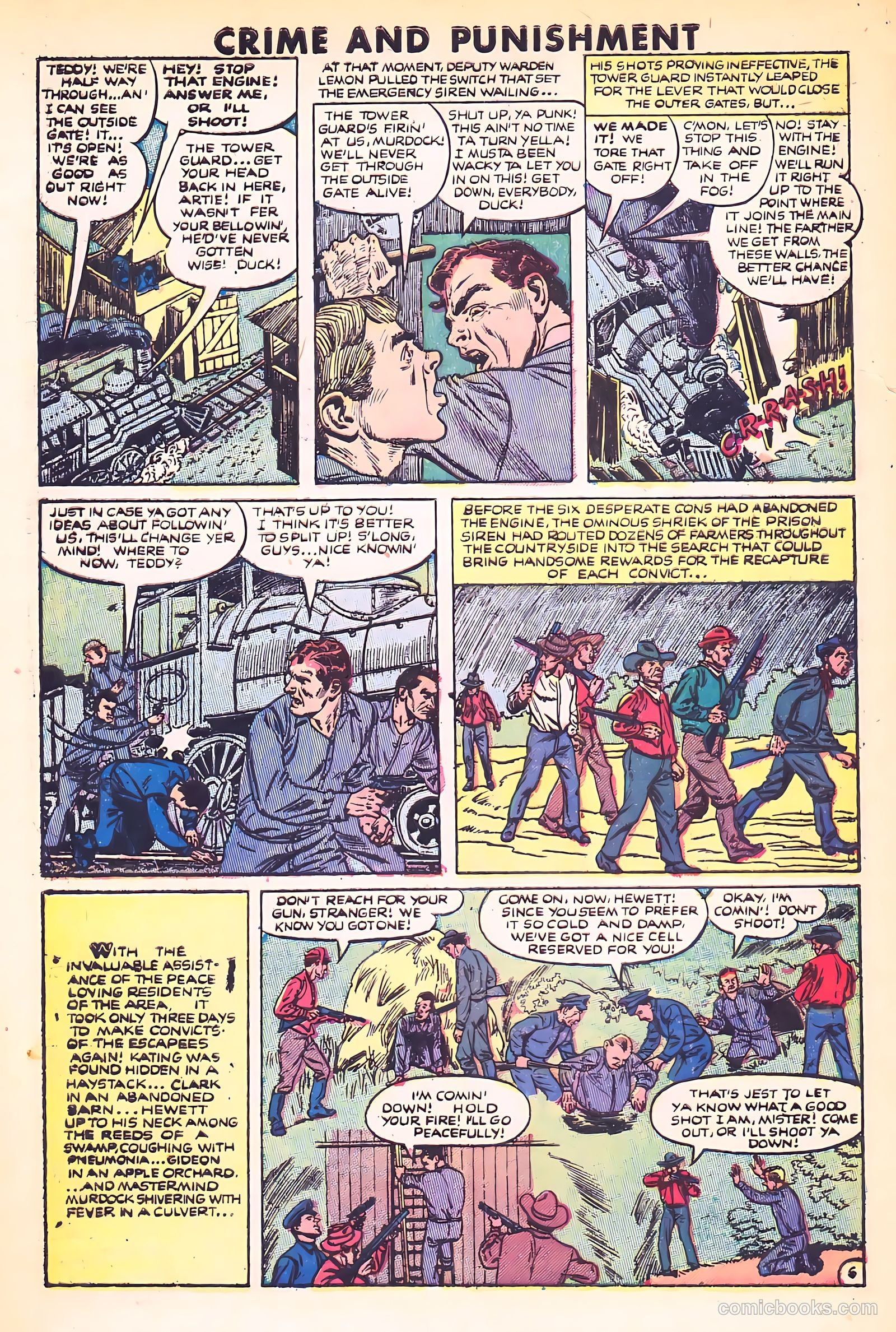 Crime and Punishment #59 — page 30 of 36