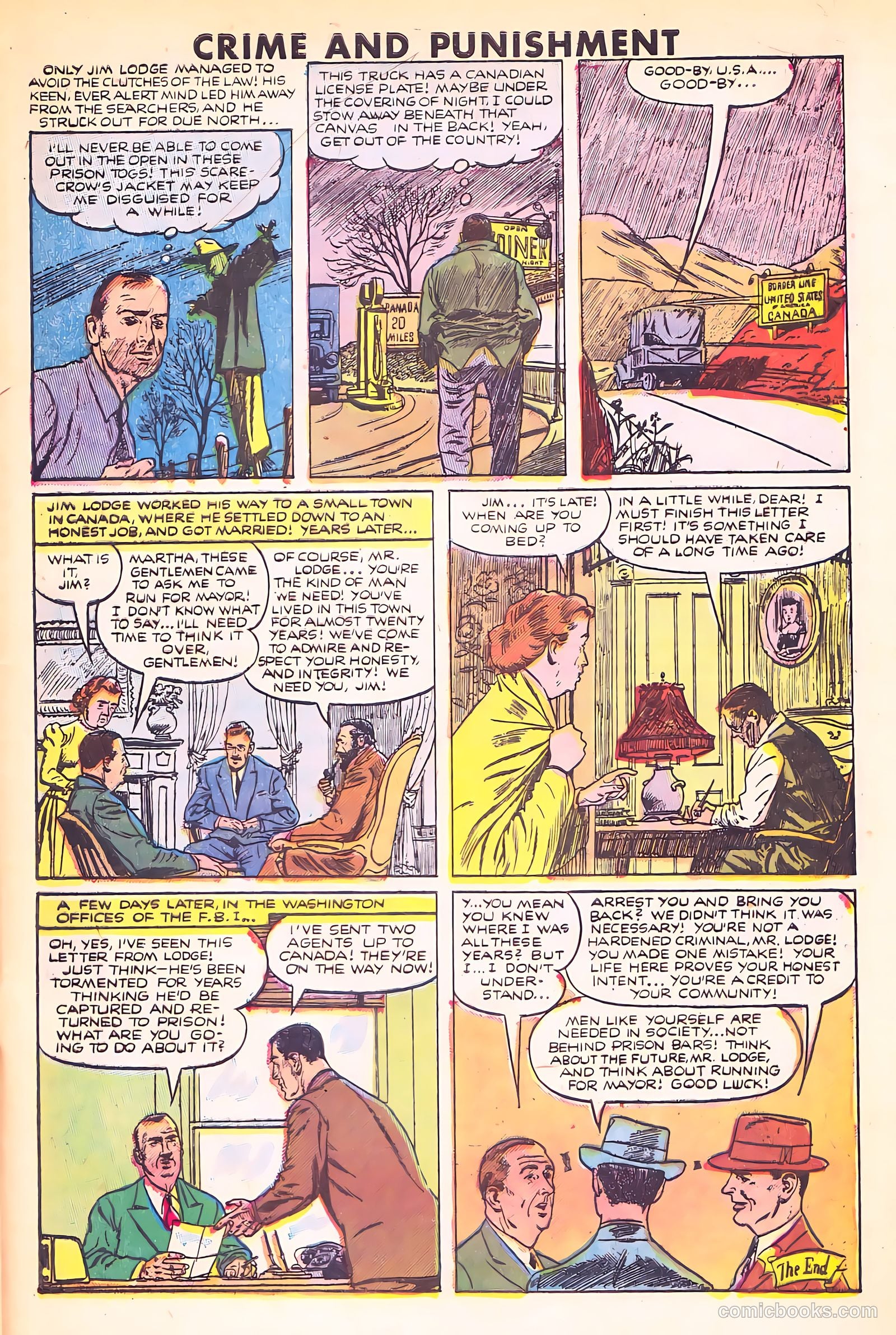 Crime and Punishment #59 — page 31 of 36