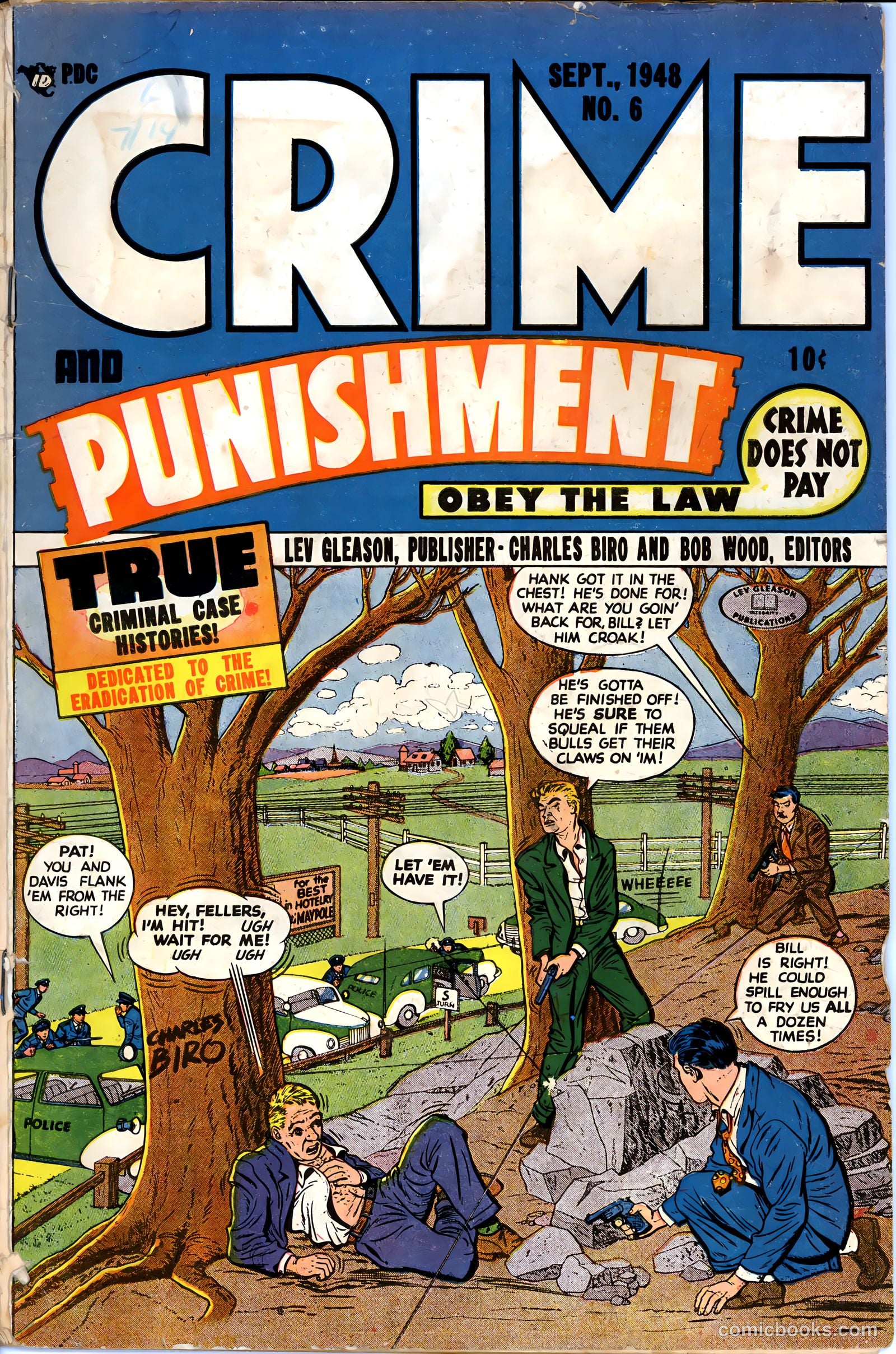 Crime and Punishment #6 — page 1 of 52