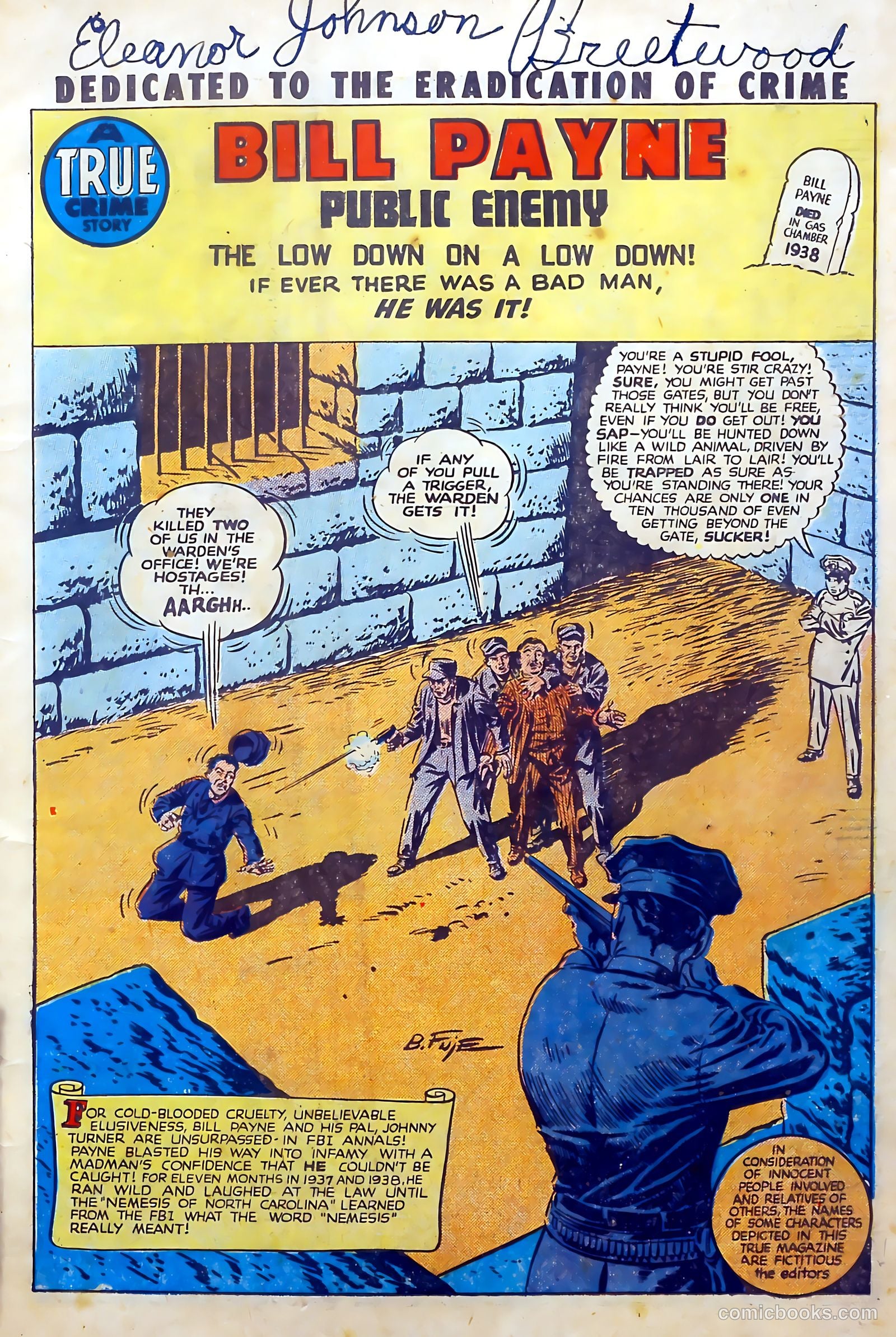 Crime and Punishment #6 — page 3 of 52