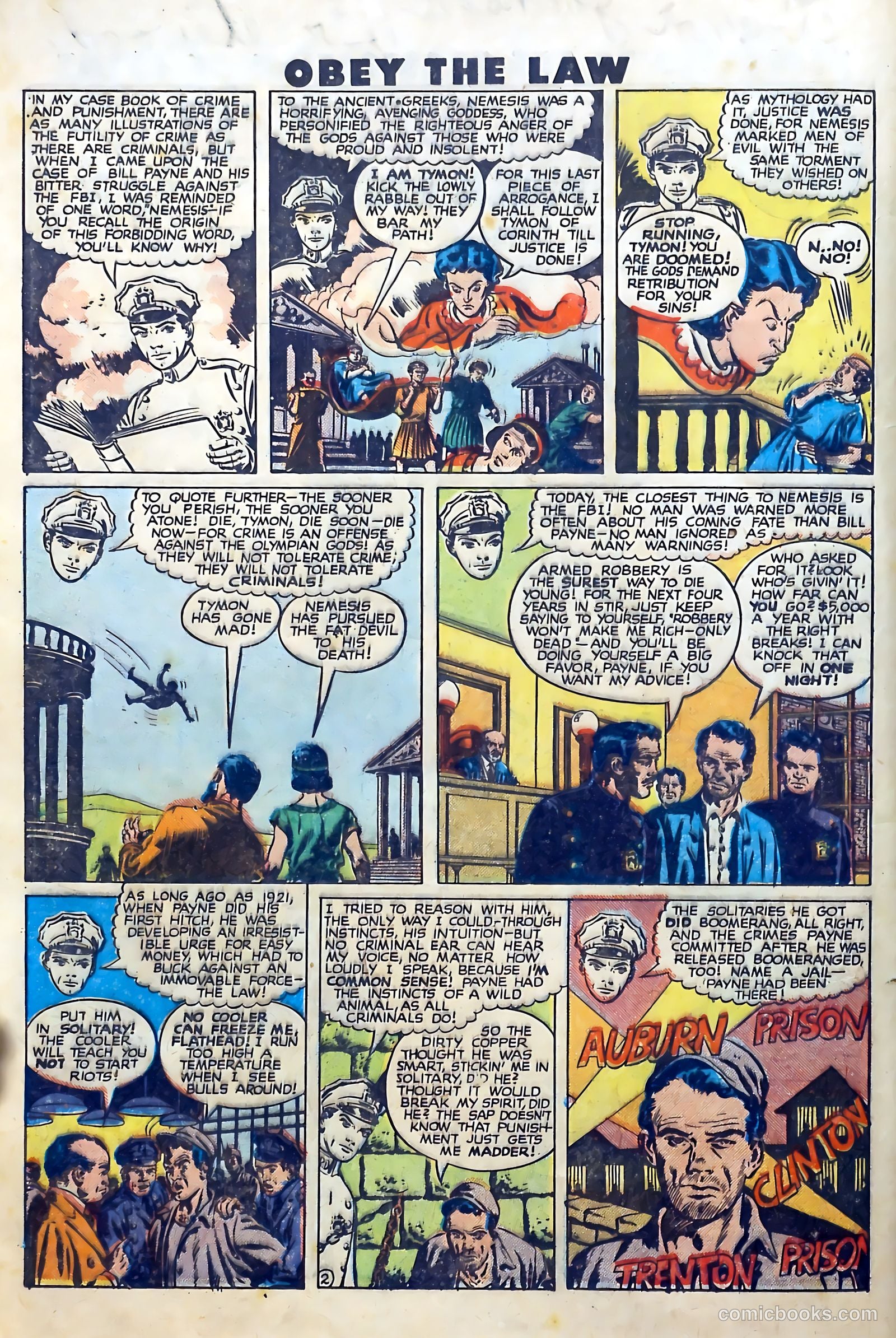 Crime and Punishment #6 — page 4 of 52