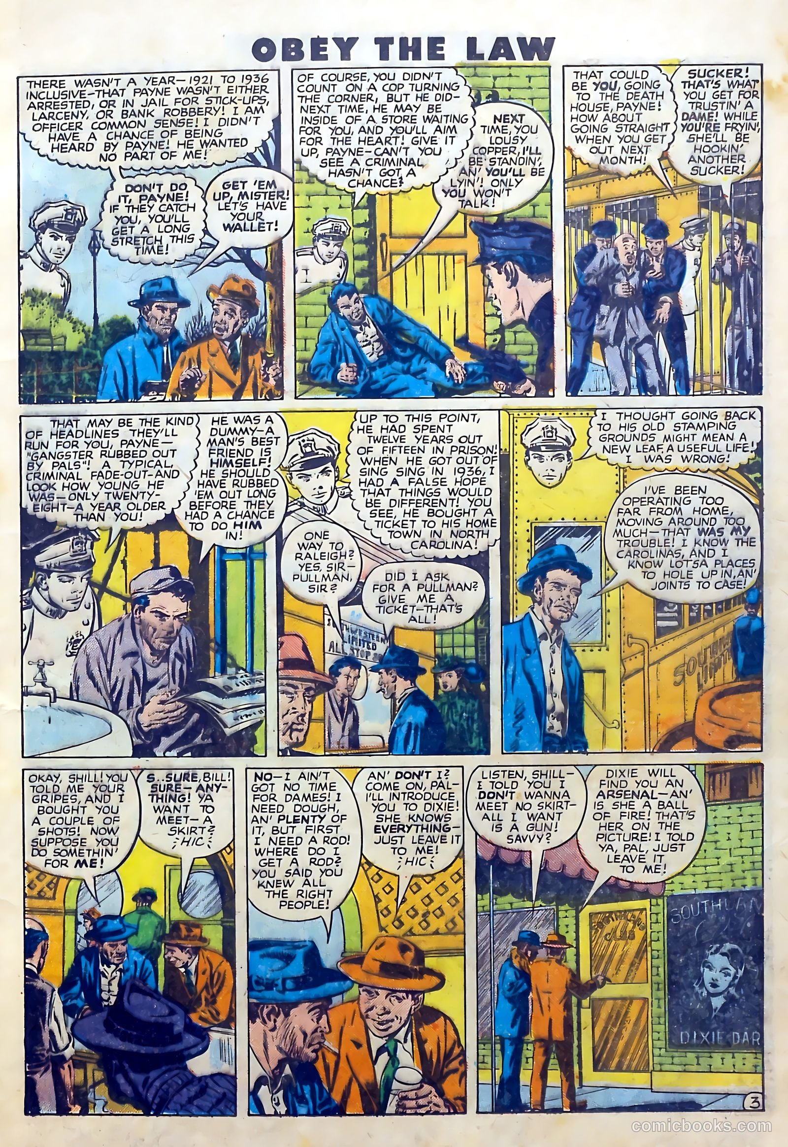 Crime and Punishment #6 — page 5 of 52