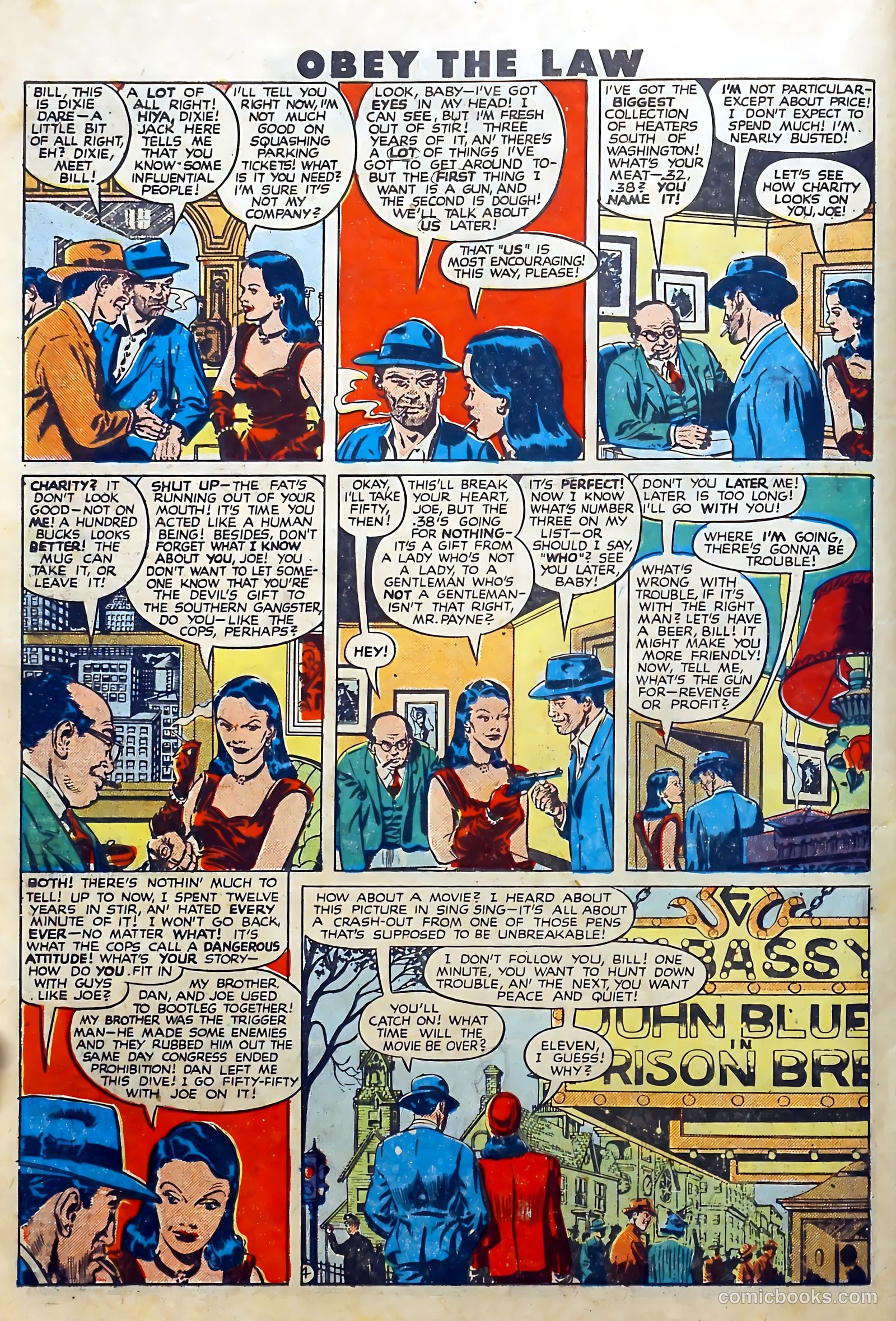 Crime and Punishment #6 — page 6 of 52