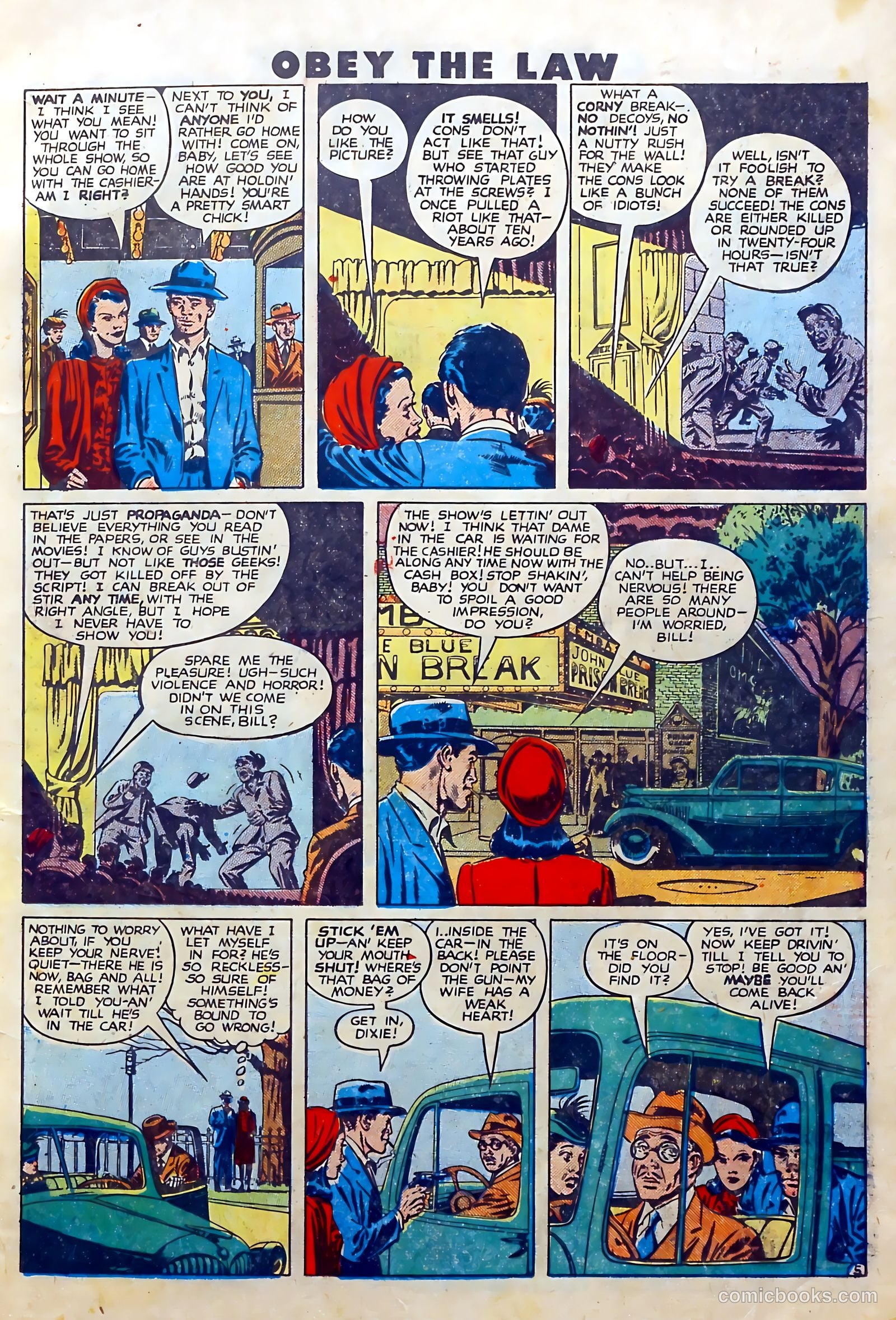 Crime and Punishment #6 — page 7 of 52