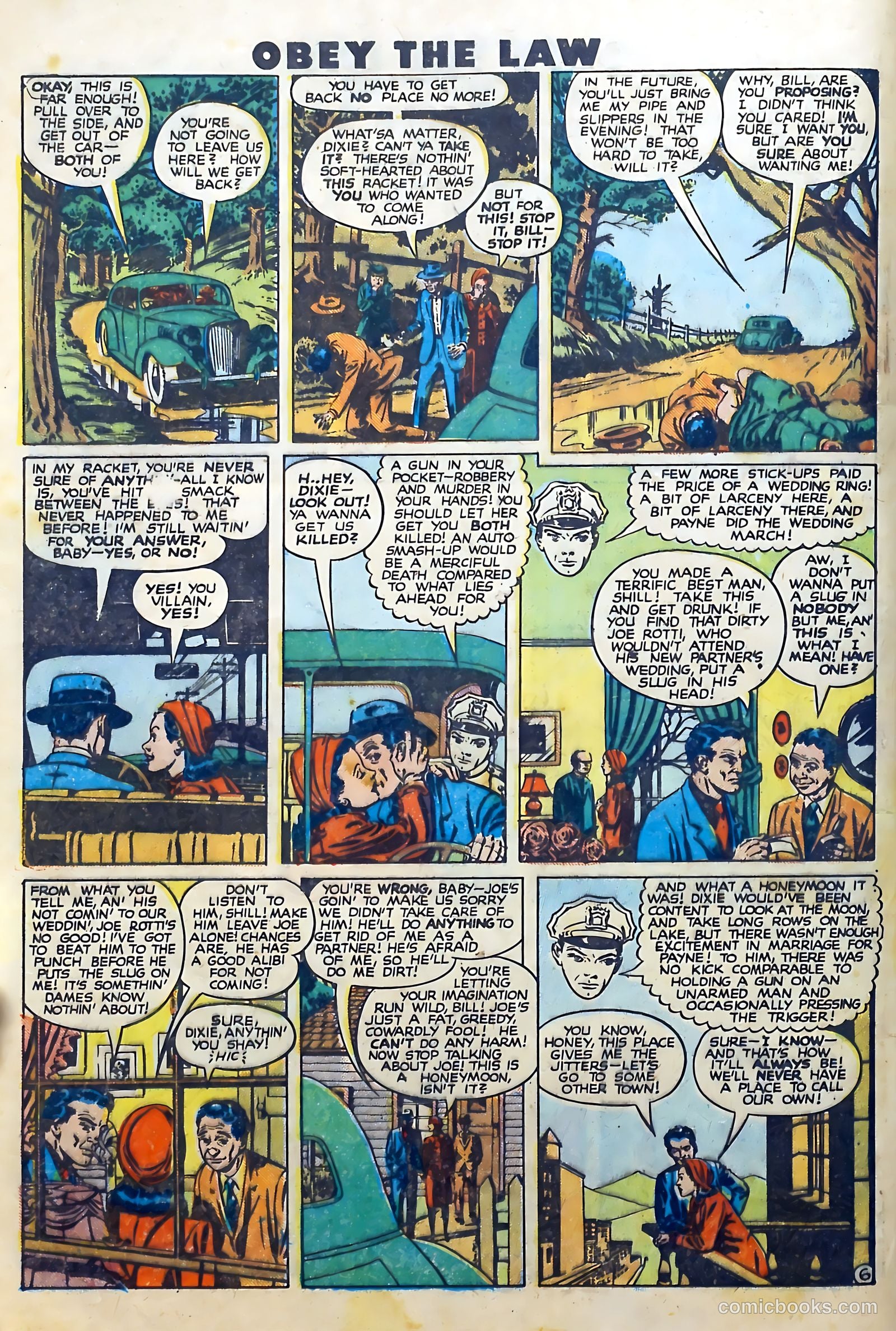 Crime and Punishment #6 — page 8 of 52
