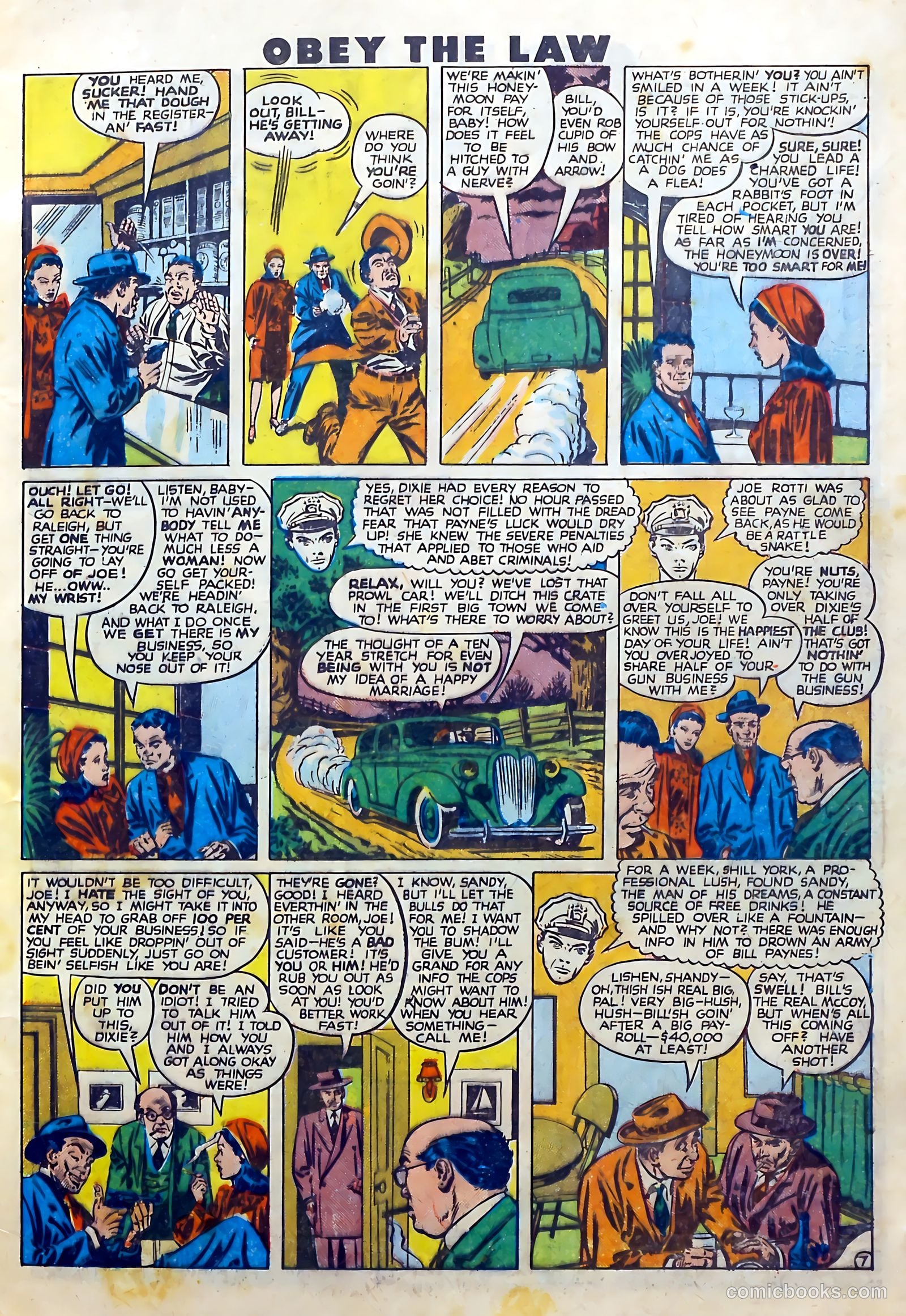 Crime and Punishment #6 — page 9 of 52