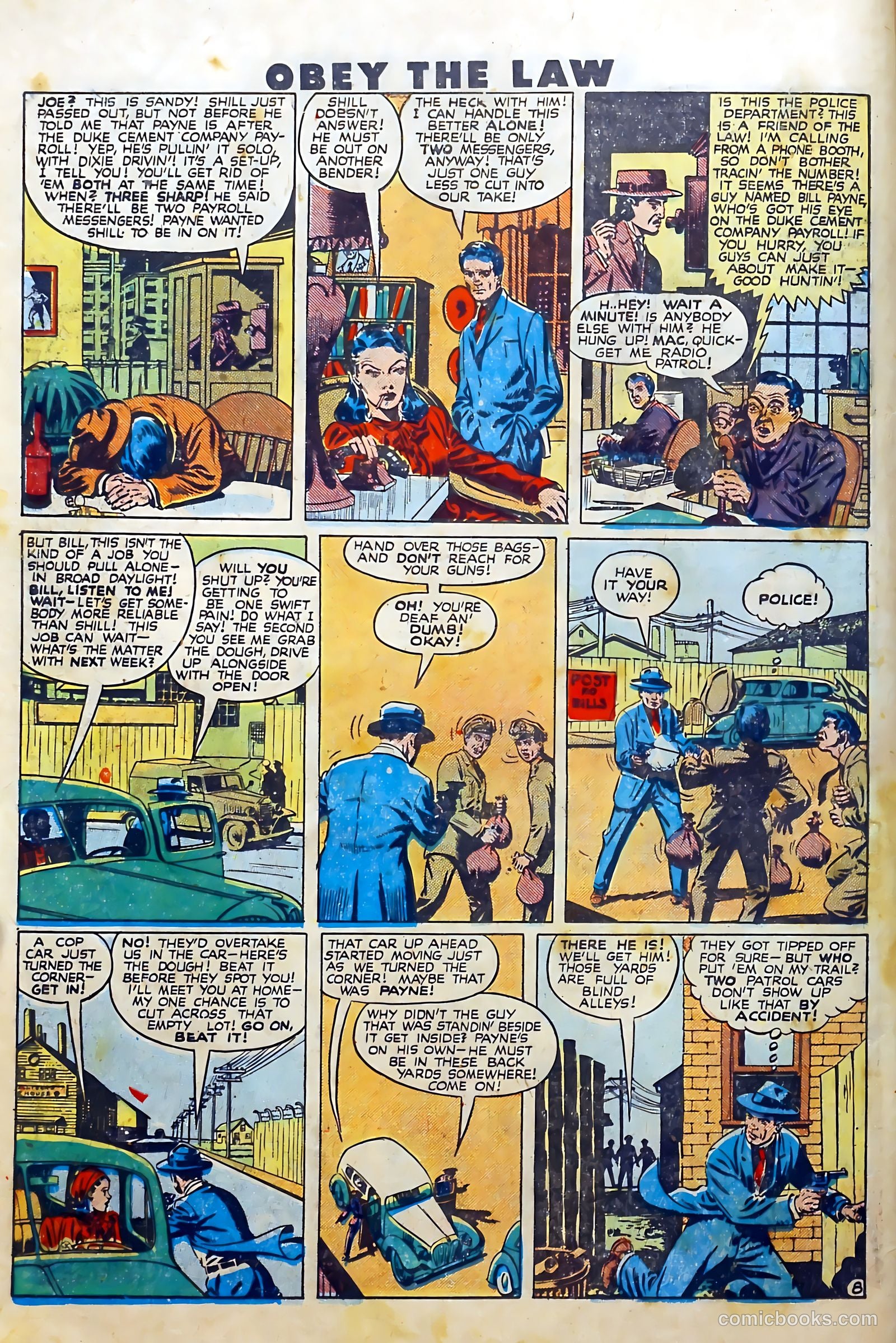 Crime and Punishment #6 — page 10 of 52