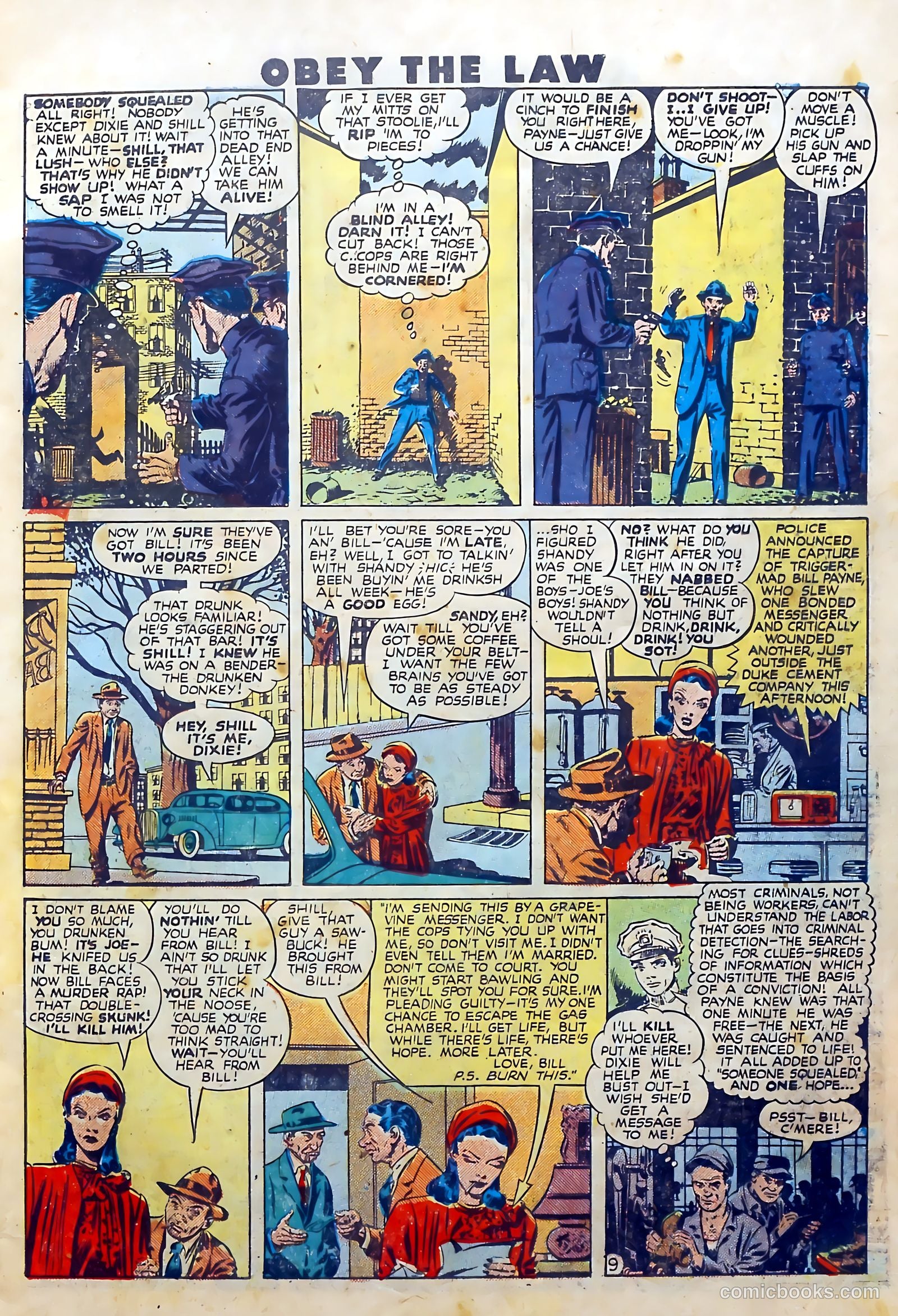 Crime and Punishment #6 — page 11 of 52