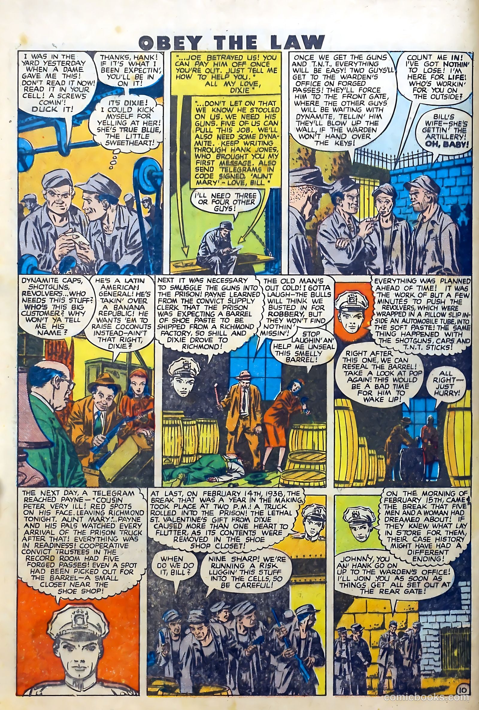 Crime and Punishment #6 — page 12 of 52