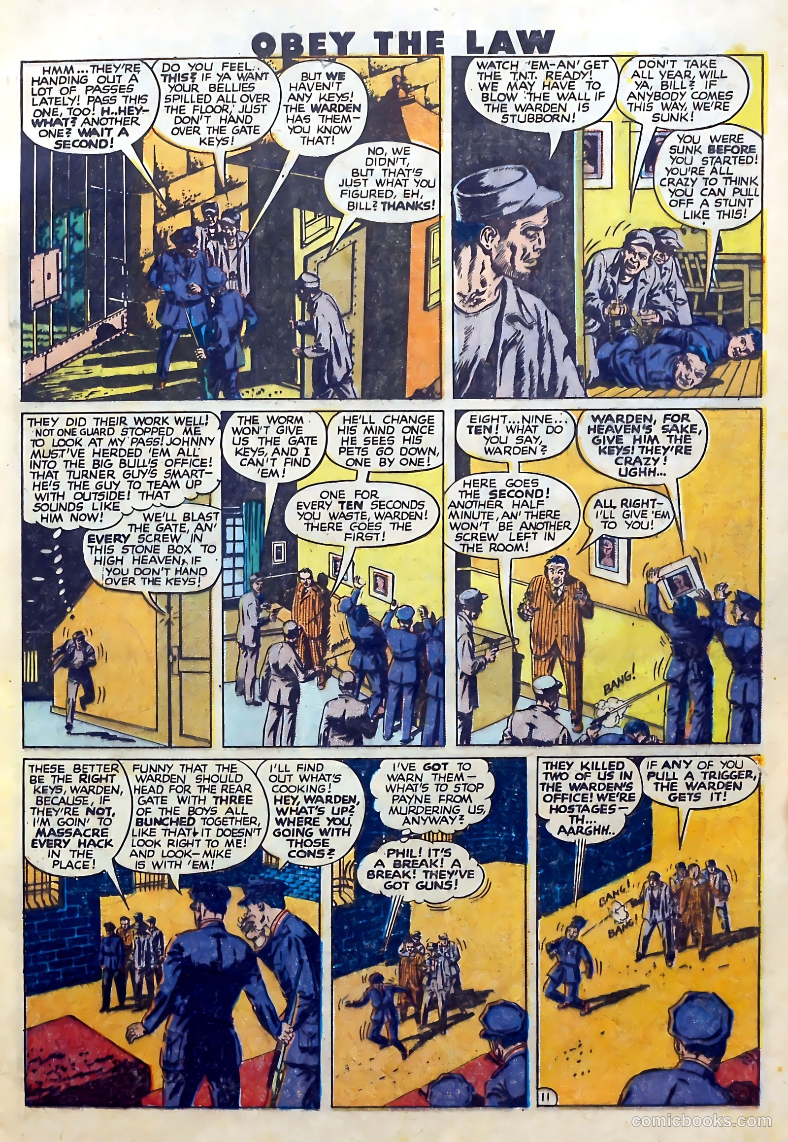 Crime and Punishment #6 — page 13 of 52