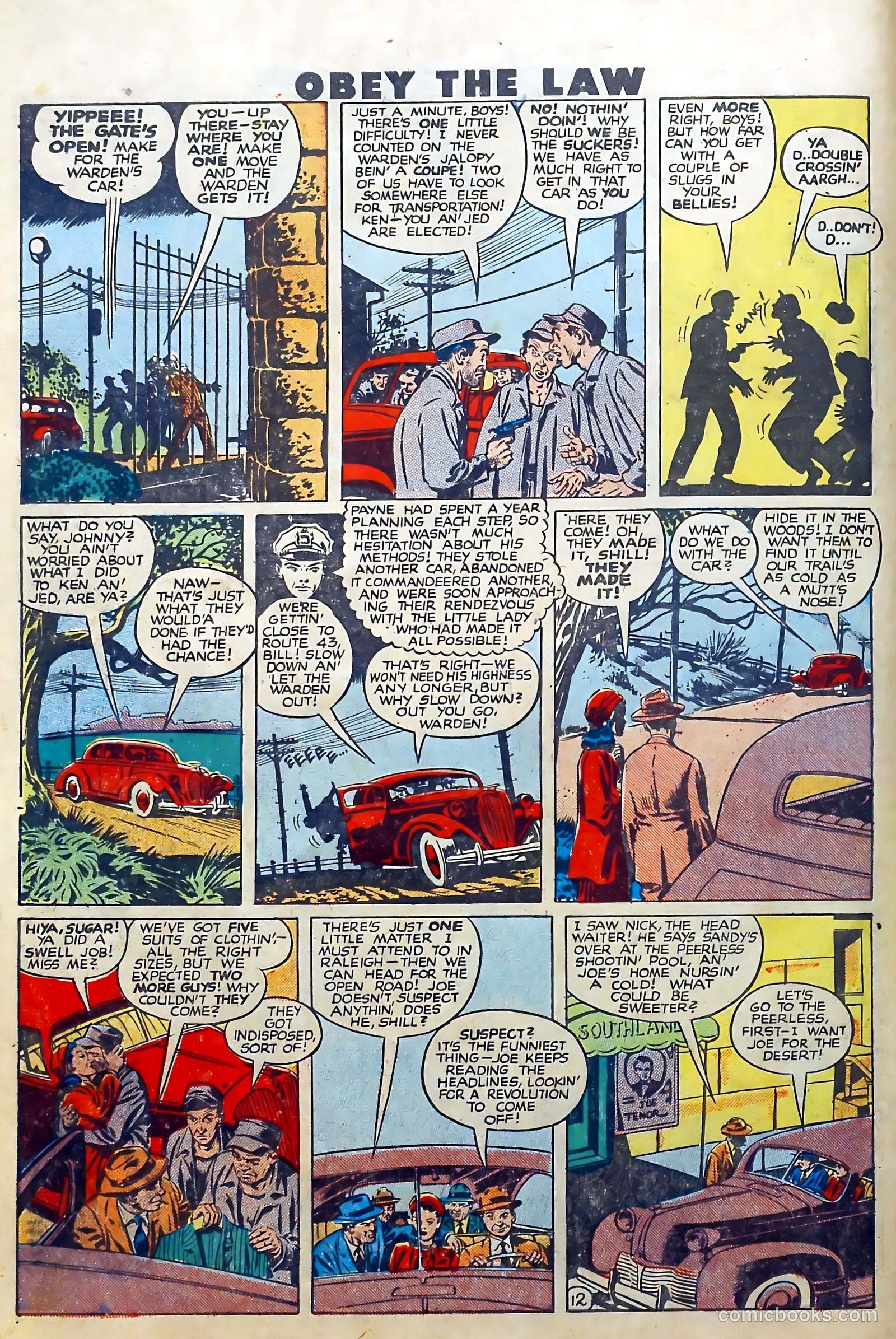 Crime and Punishment #6 — page 14 of 52