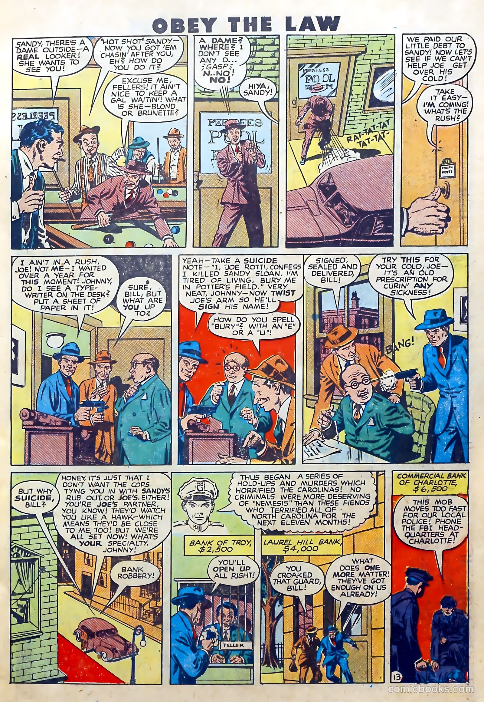 Crime and Punishment #6 — page 15 of 52