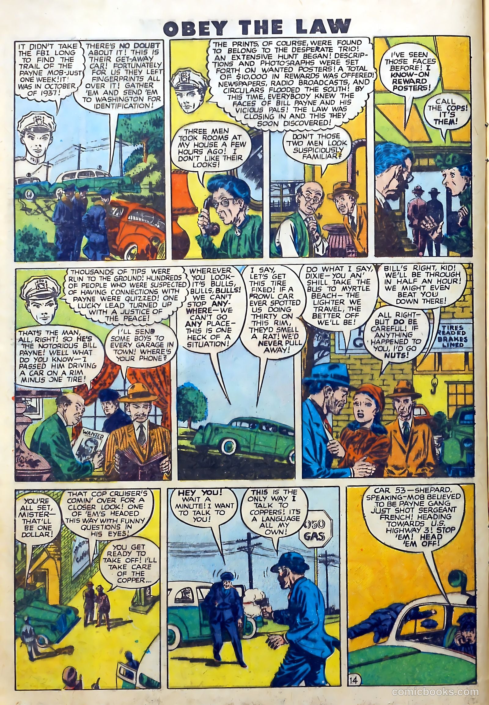 Crime and Punishment #6 — page 16 of 52
