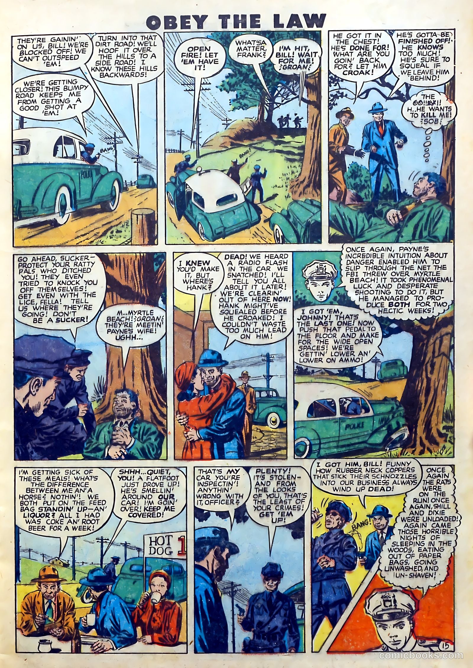 Crime and Punishment #6 — page 17 of 52