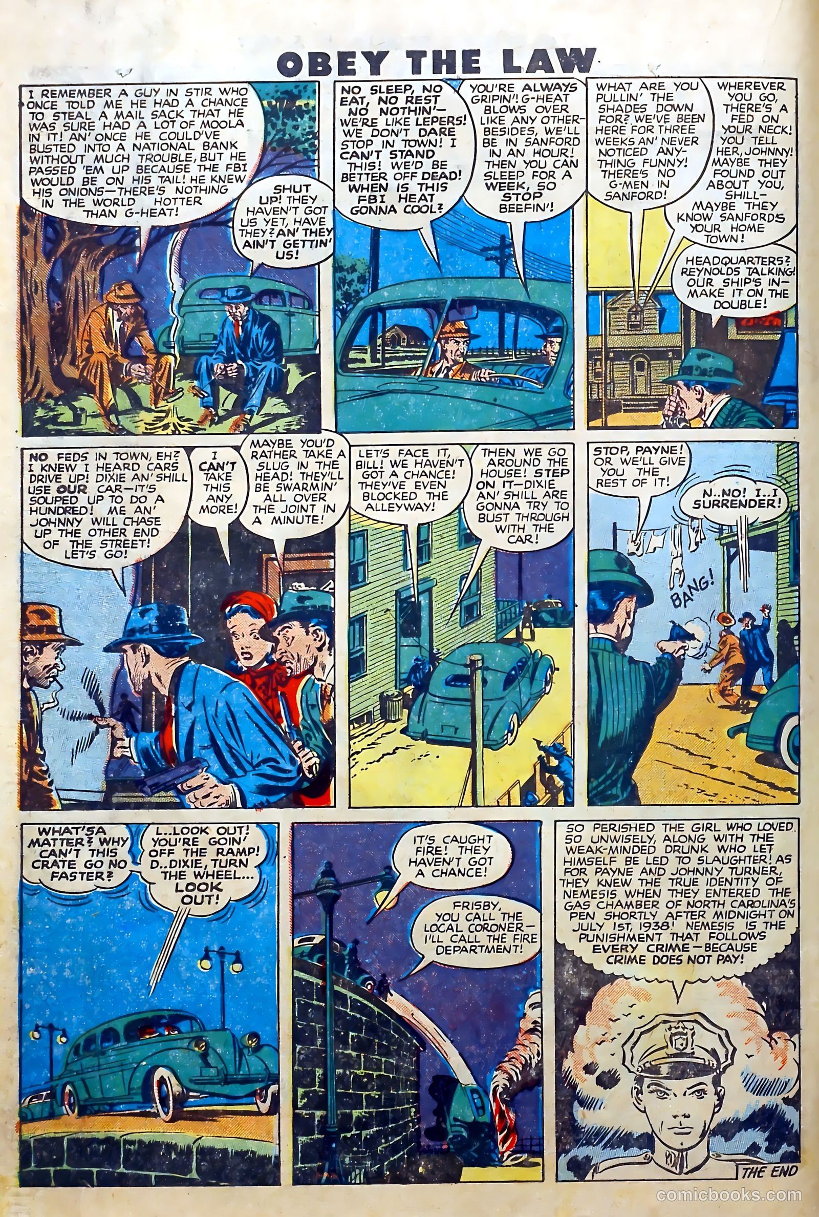 Crime and Punishment #6 — page 18 of 52