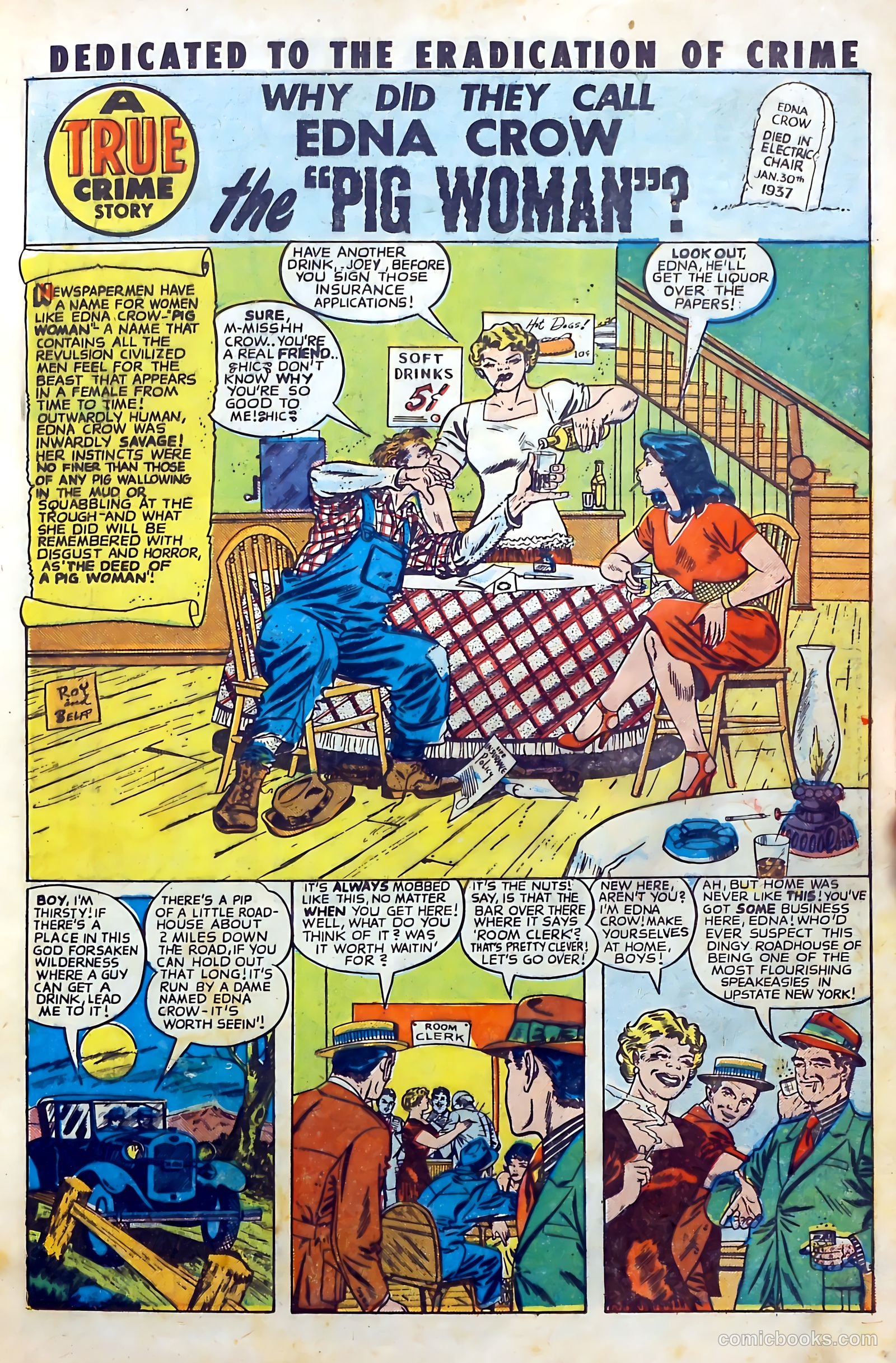 Crime and Punishment #6 — page 21 of 52