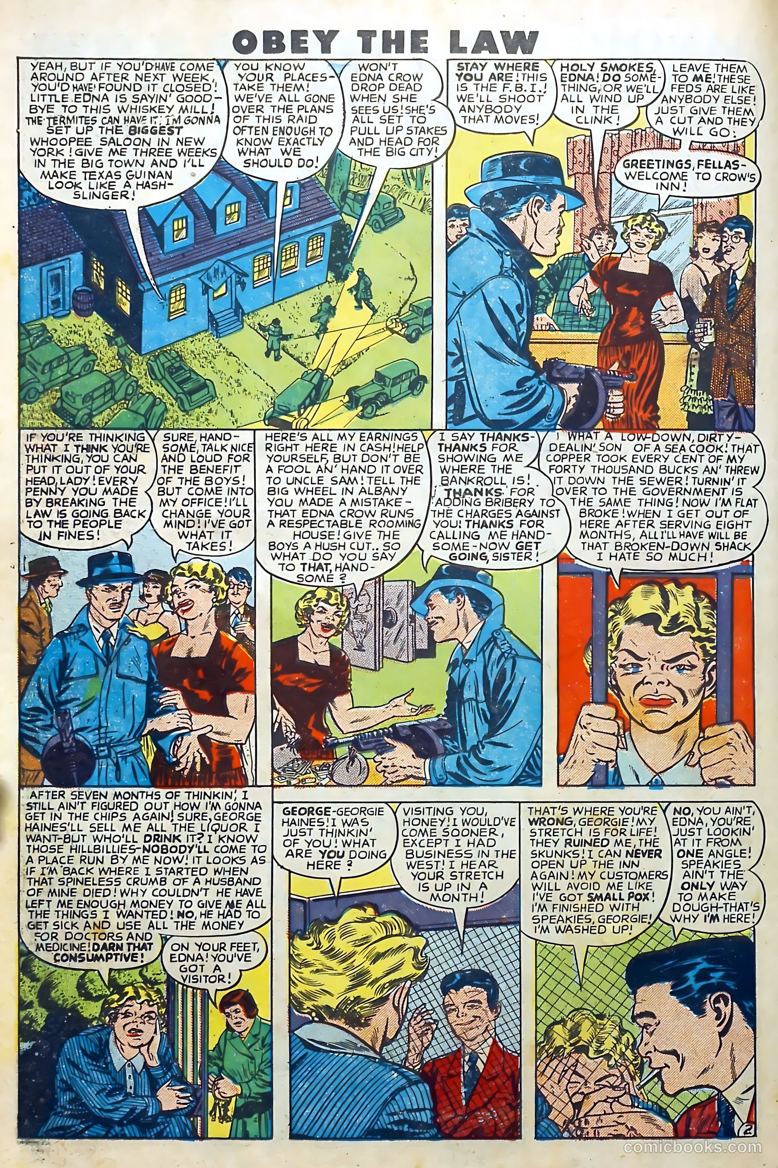 Crime and Punishment #6 — page 22 of 52