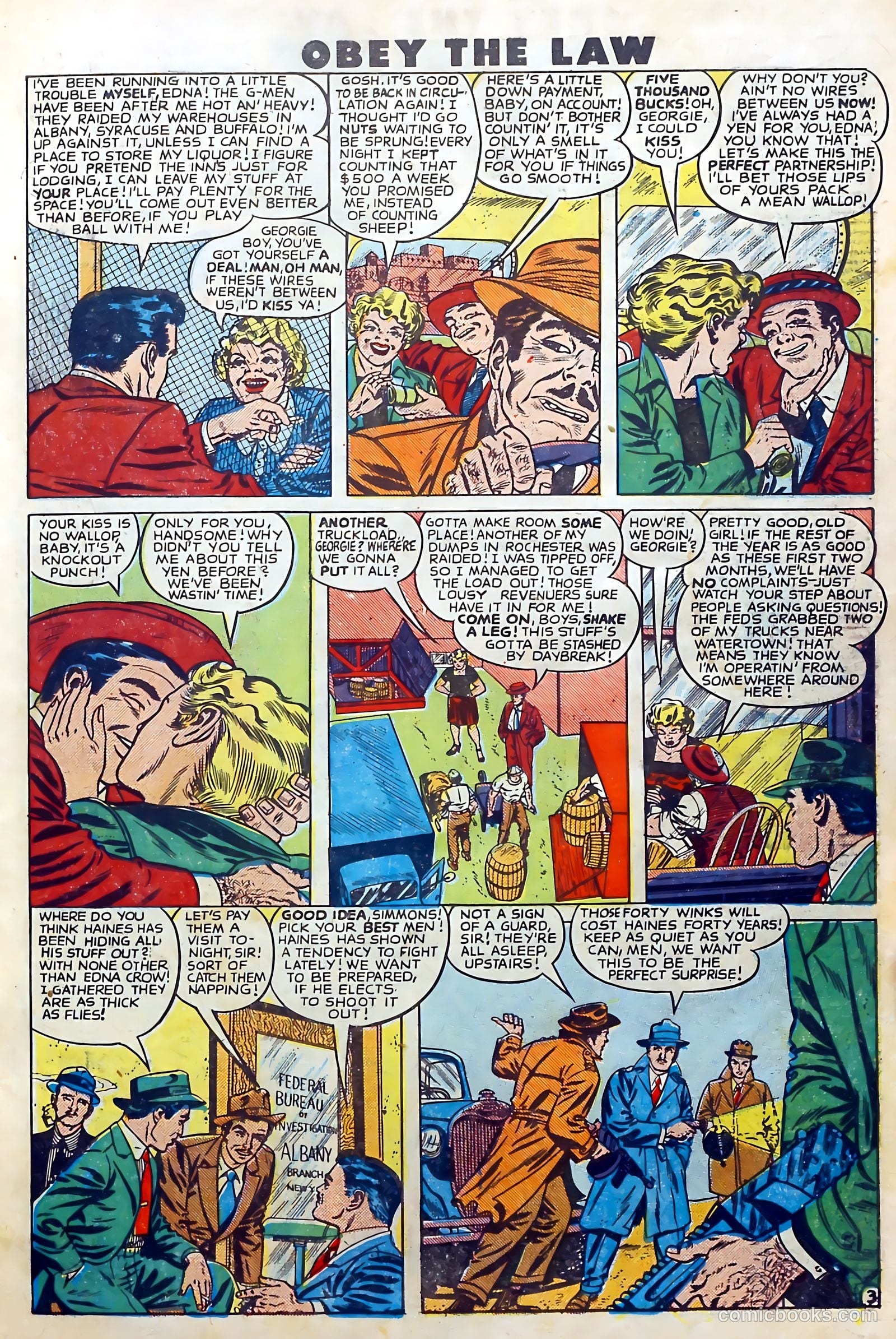 Crime and Punishment #6 — page 23 of 52
