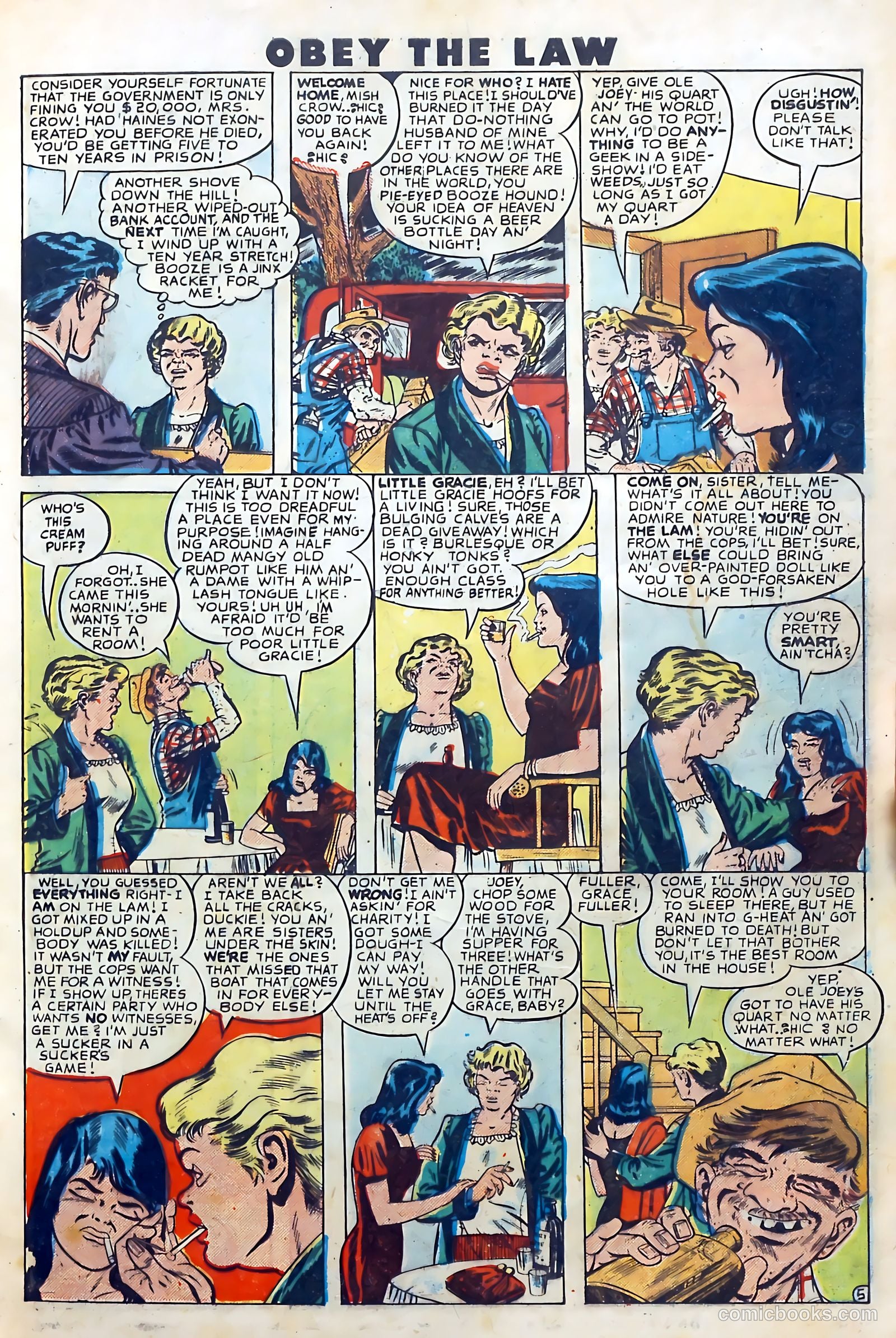 Crime and Punishment #6 — page 25 of 52