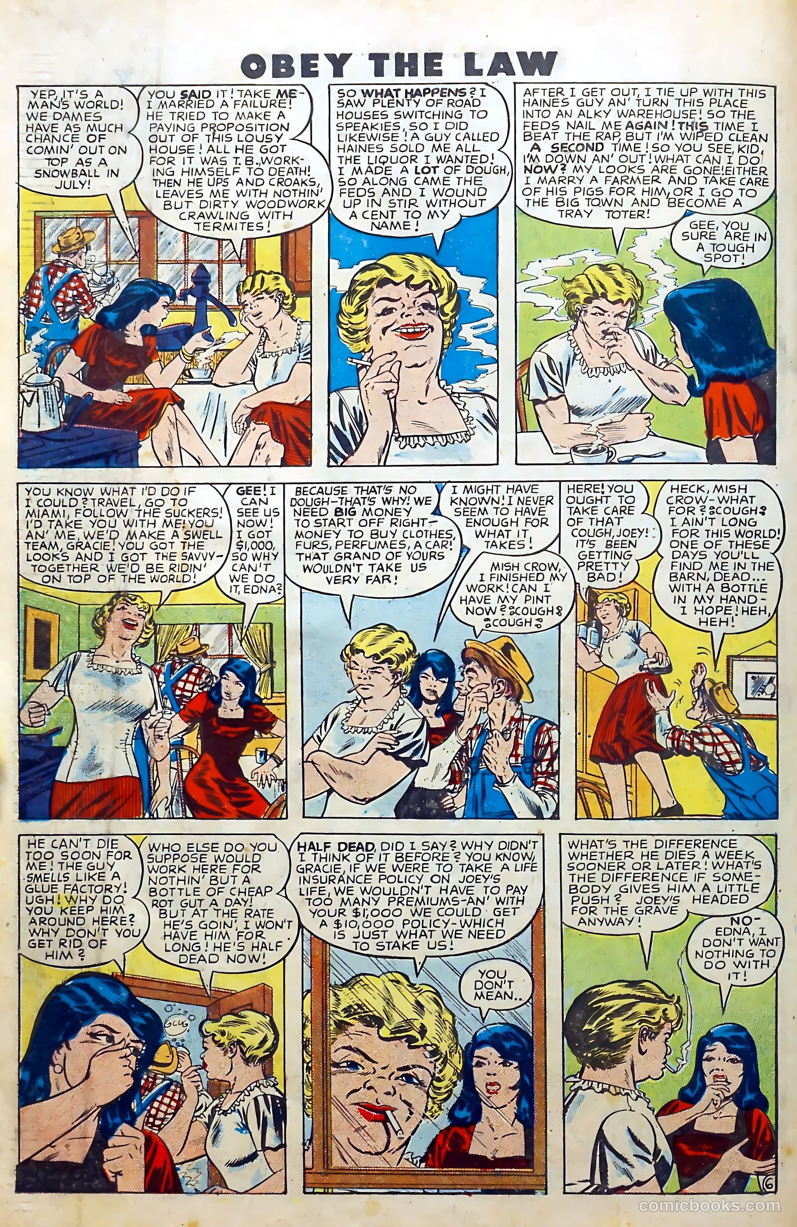 Crime and Punishment #6 — page 26 of 52
