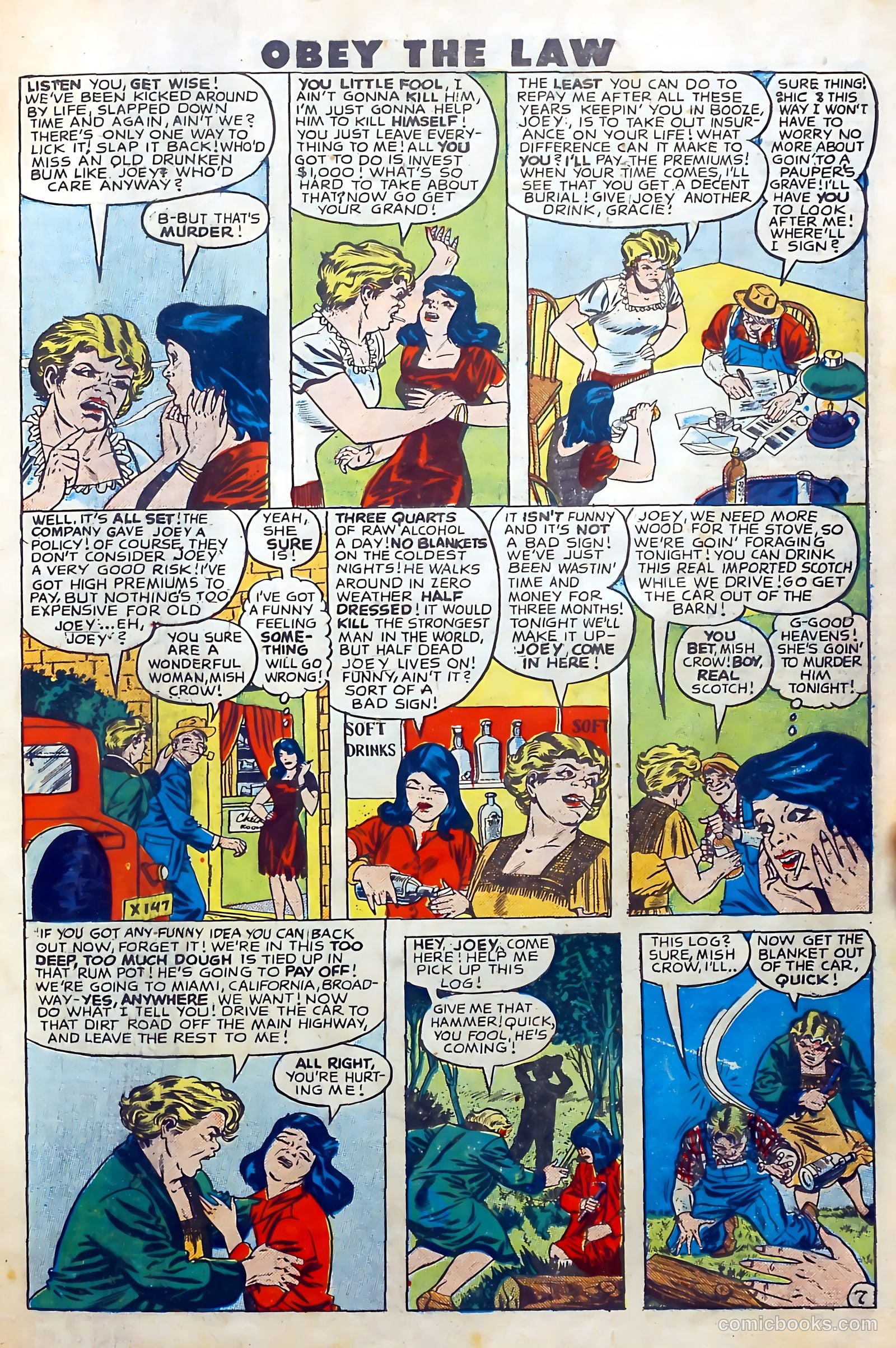 Crime and Punishment #6 — page 27 of 52
