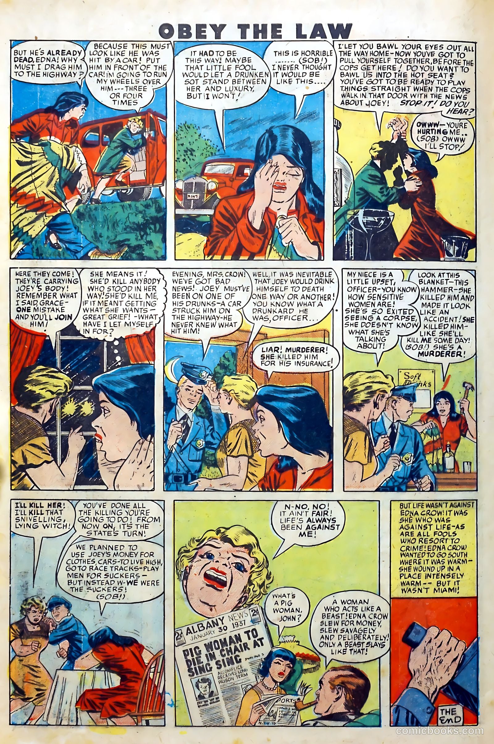 Crime and Punishment #6 — page 28 of 52