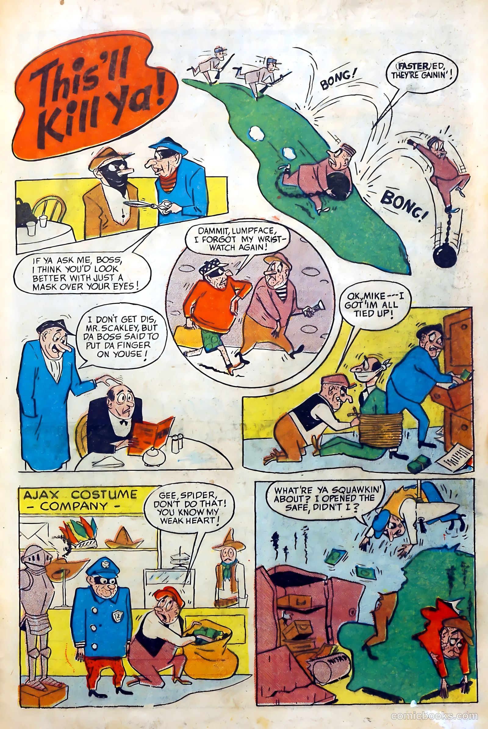 Crime and Punishment #6 — page 29 of 52