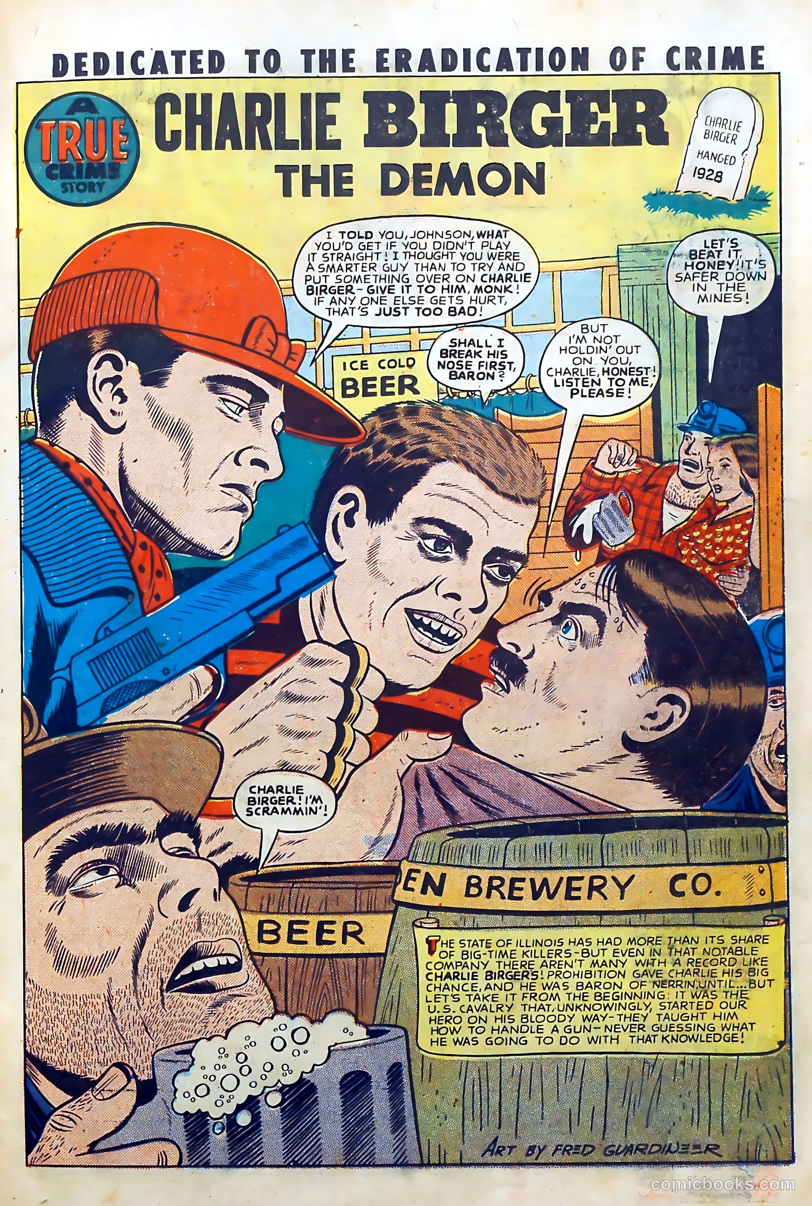 Crime and Punishment #6 — page 31 of 52