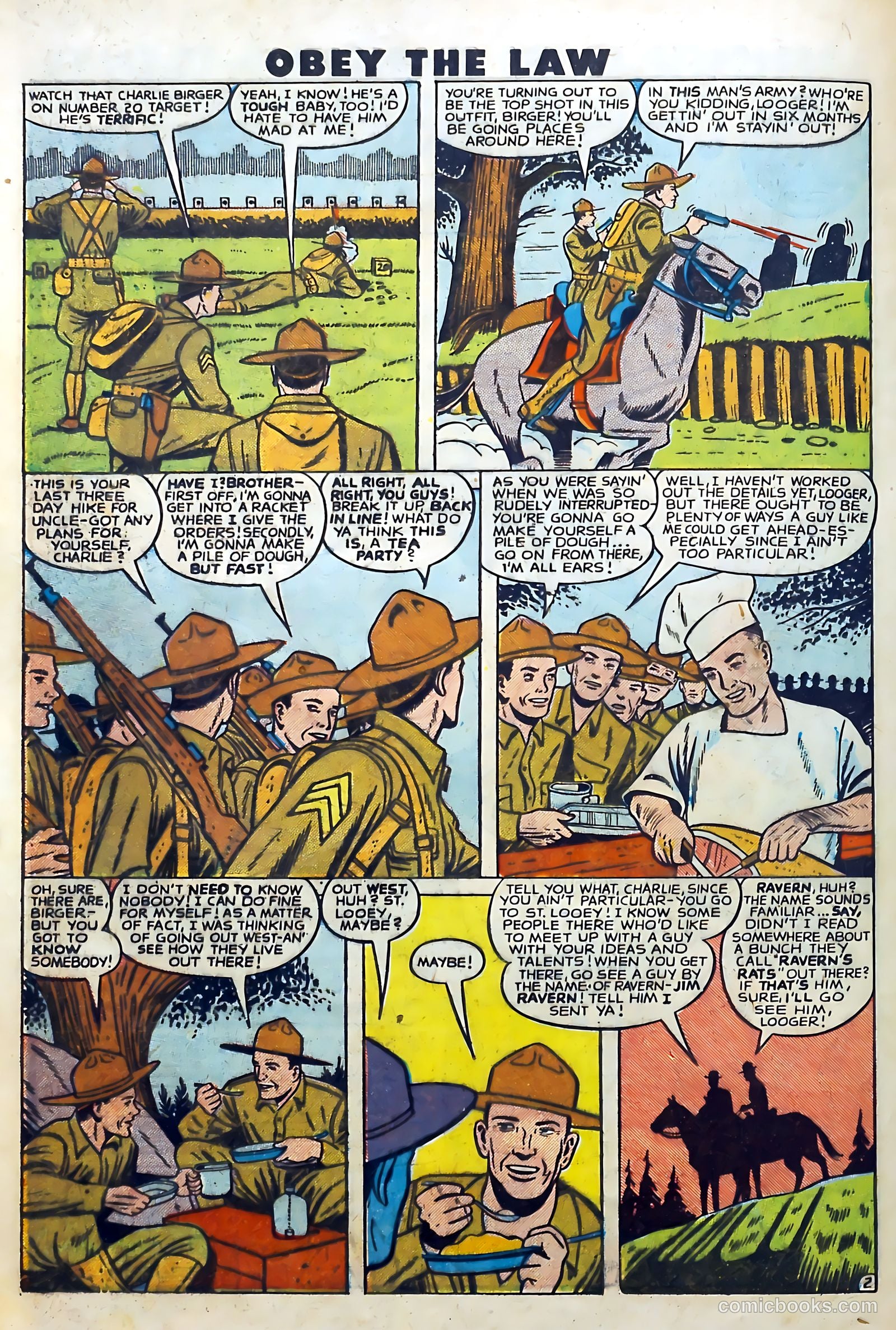Crime and Punishment #6 — page 32 of 52