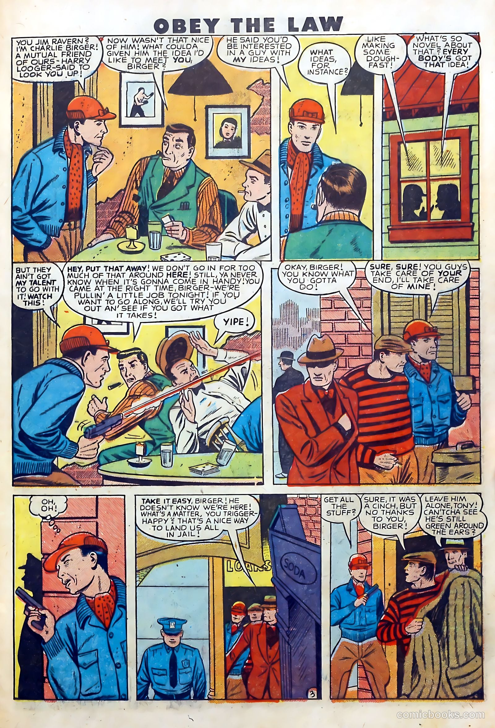 Crime and Punishment #6 — page 33 of 52