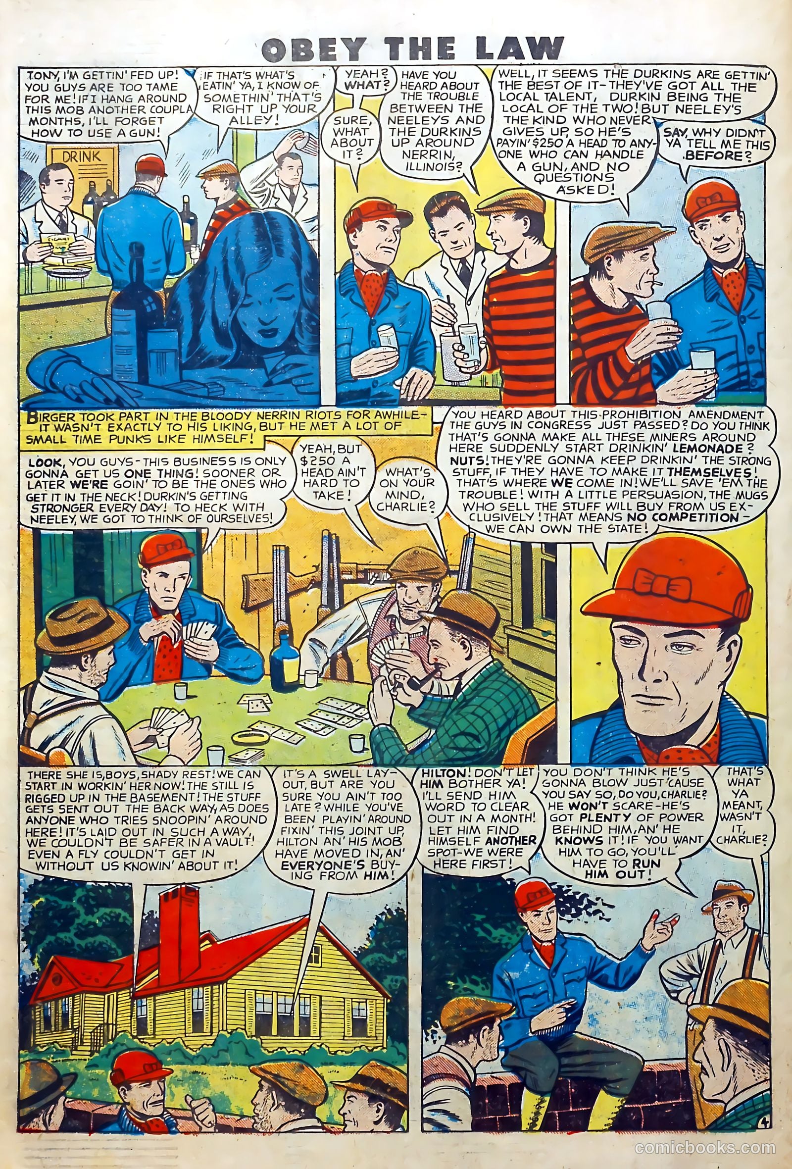 Crime and Punishment #6 — page 34 of 52