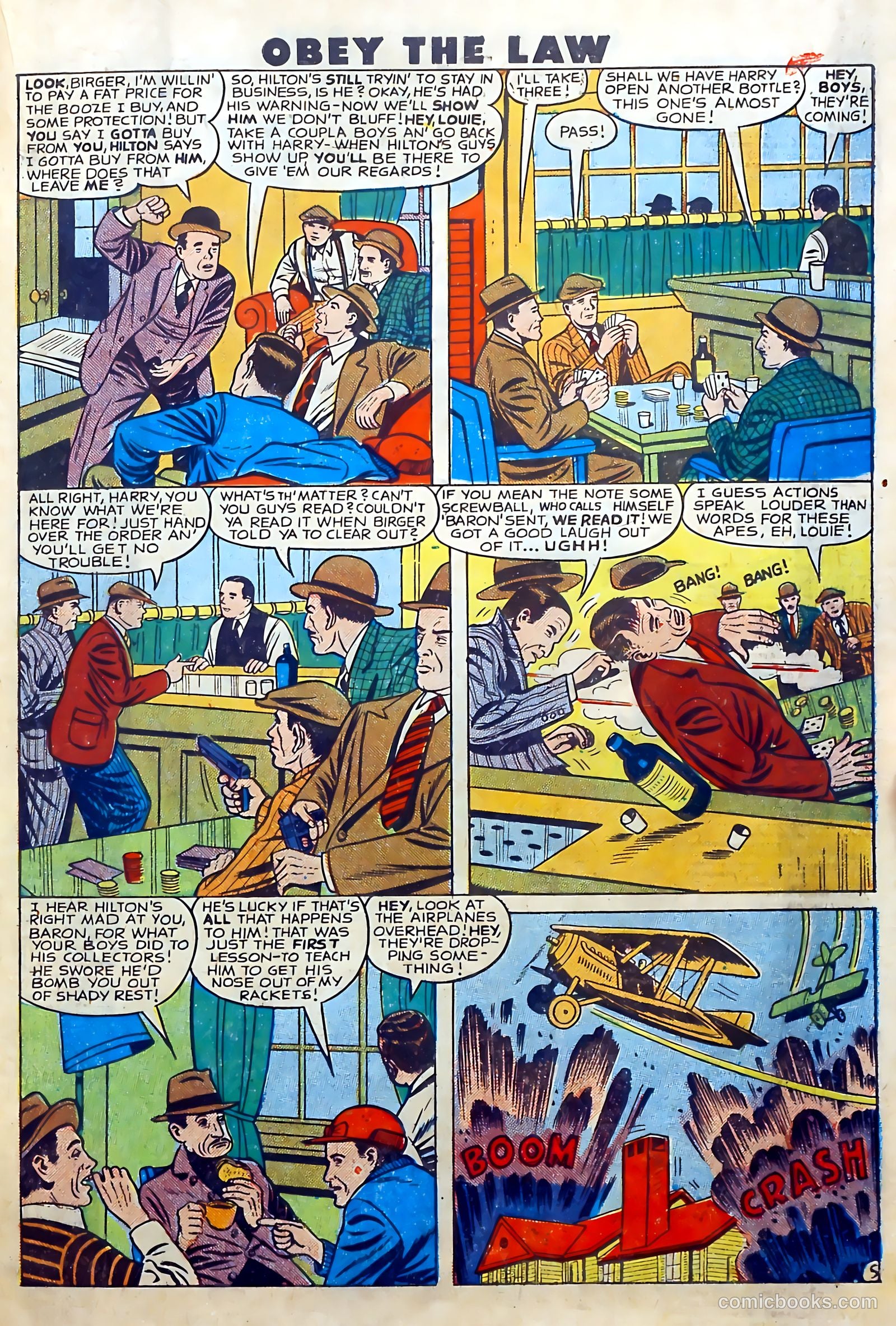 Crime and Punishment #6 — page 35 of 52