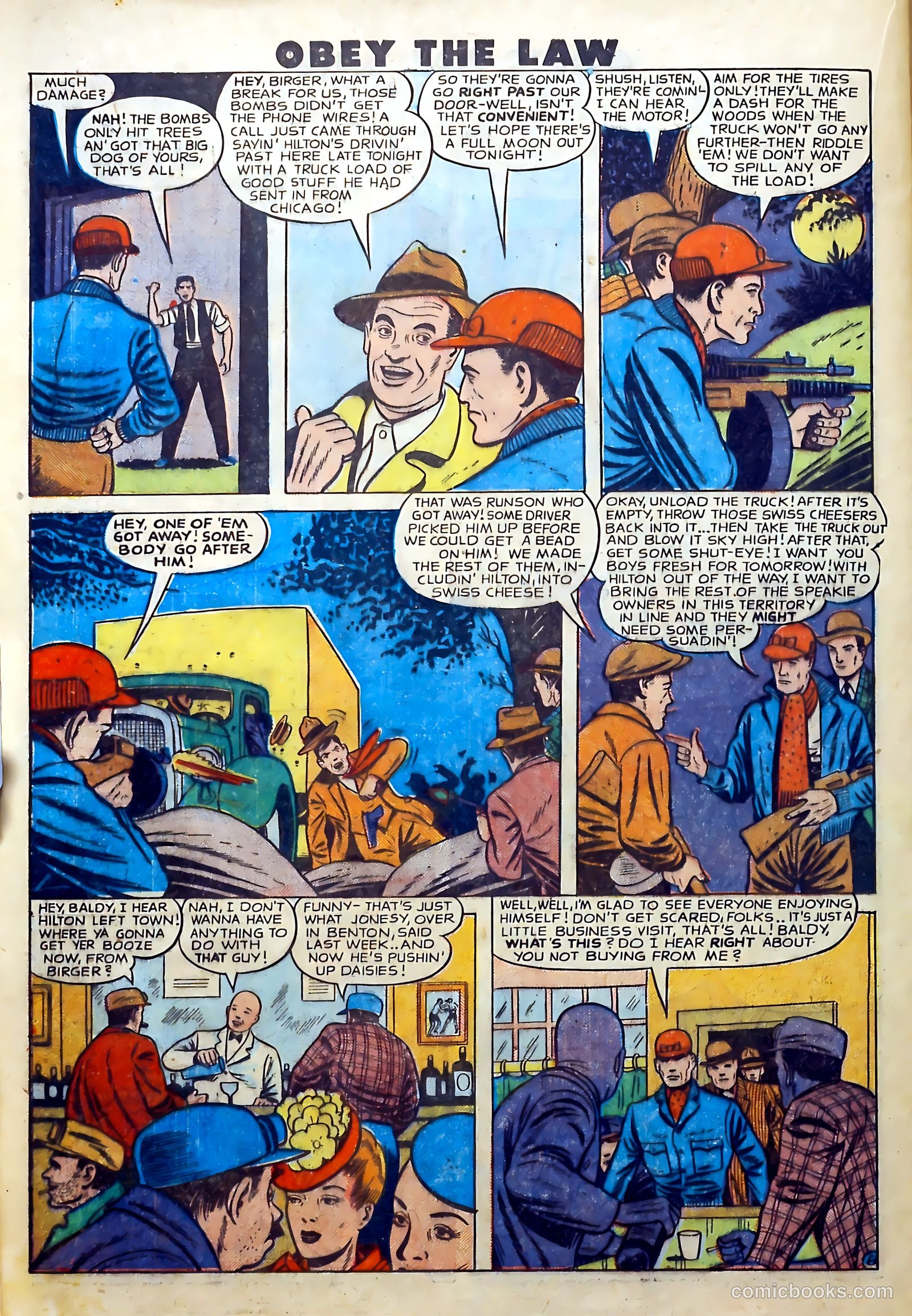 Crime and Punishment #6 — page 36 of 52