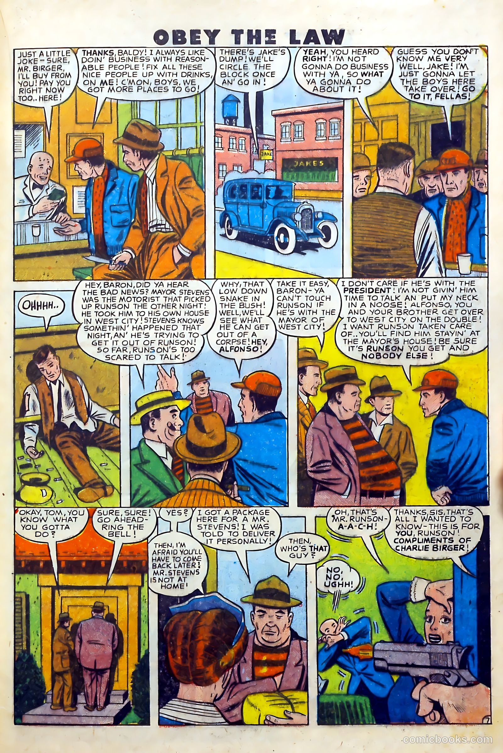 Crime and Punishment #6 — page 37 of 52