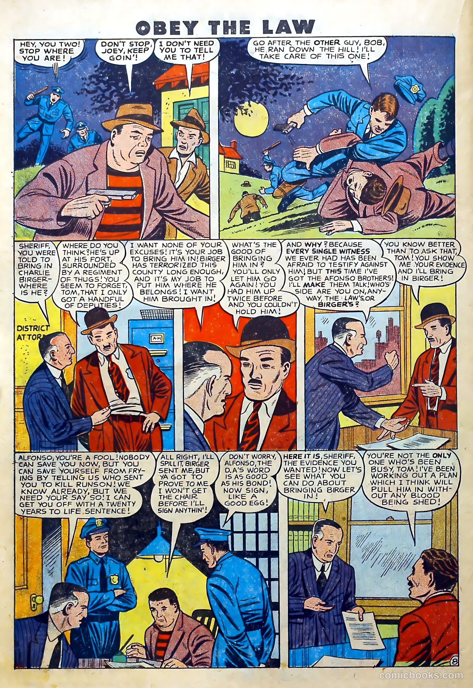 Crime and Punishment #6 — page 38 of 52