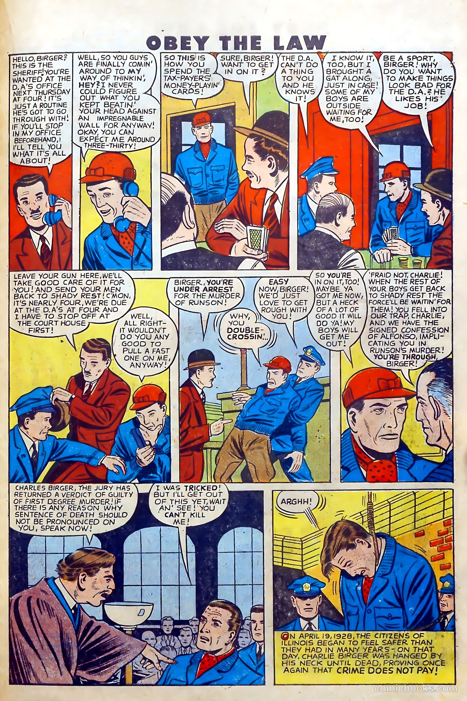 Crime and Punishment #6 — page 39 of 52