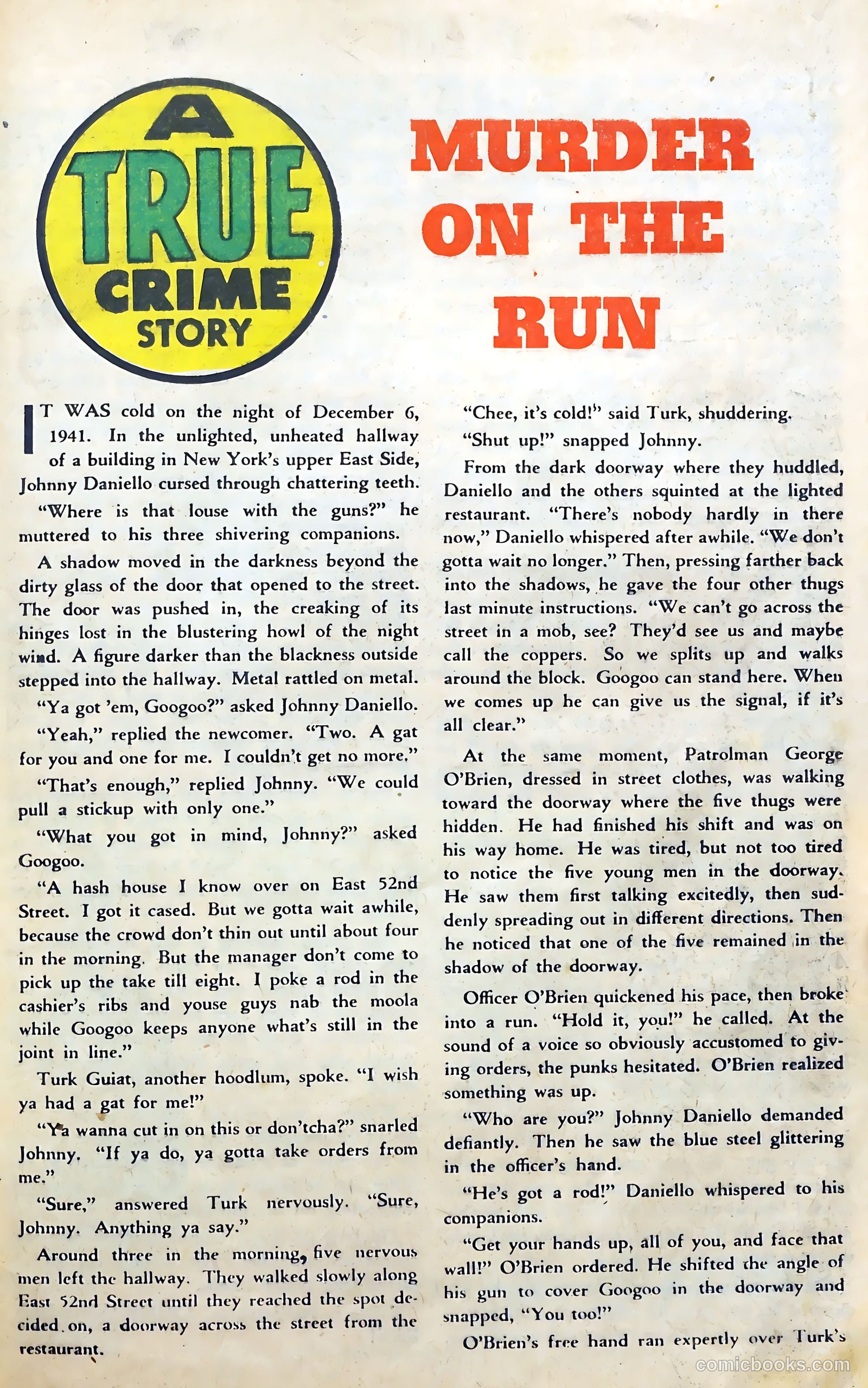 Crime and Punishment #6 — page 41 of 52