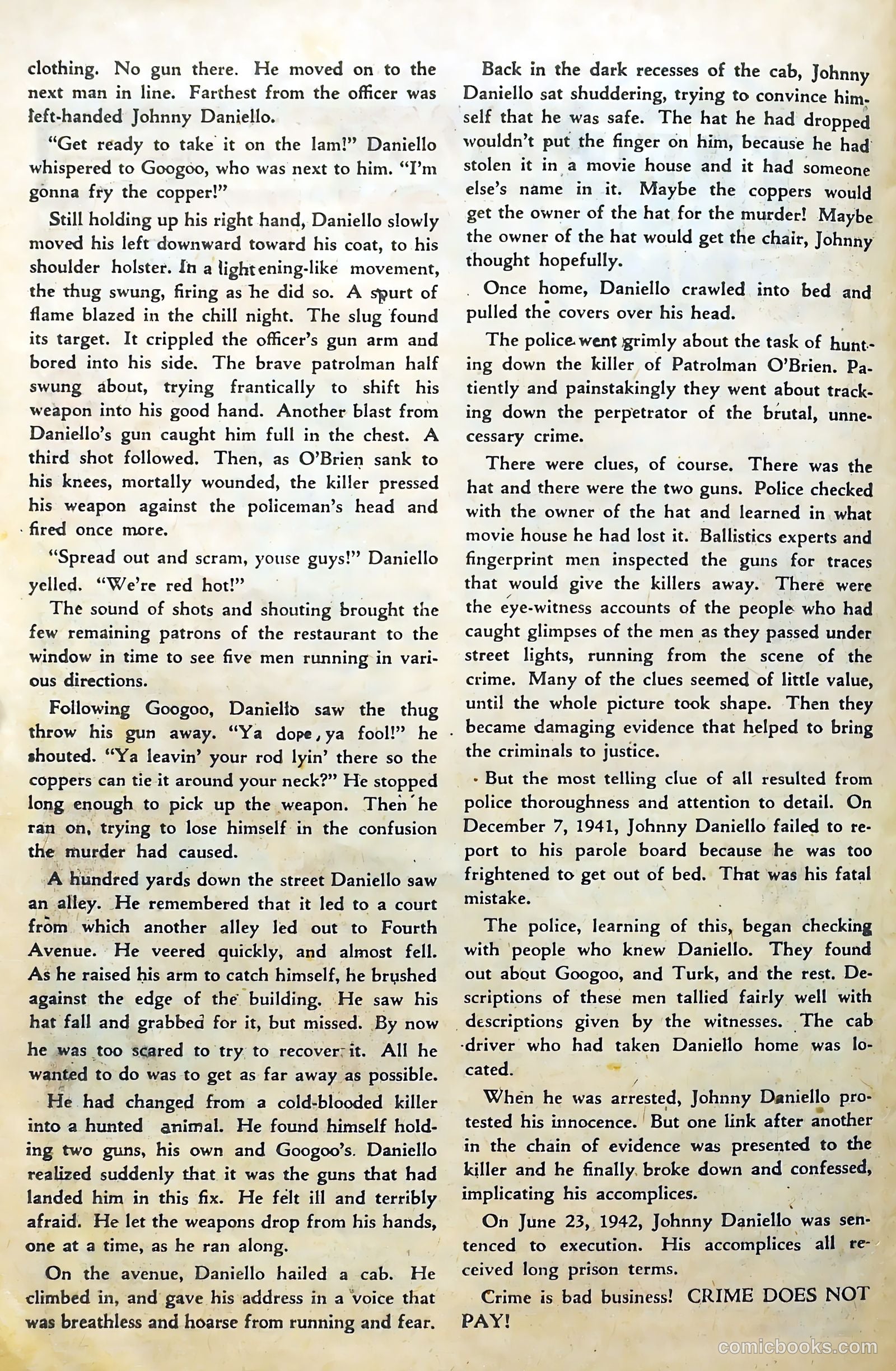 Crime and Punishment #6 — page 42 of 52