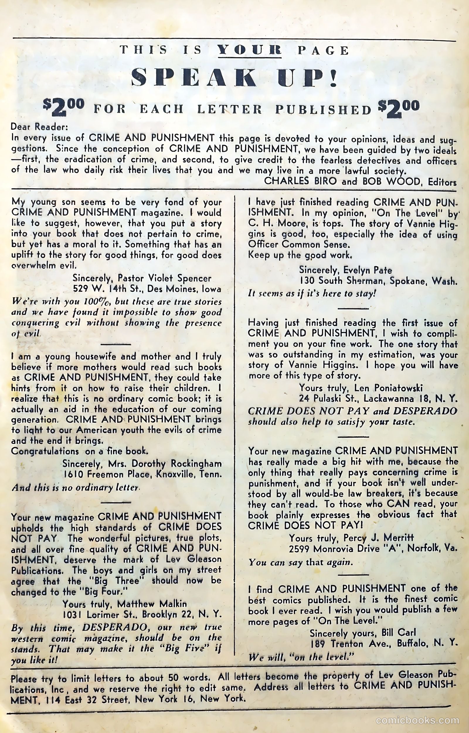 Crime and Punishment #6 — page 44 of 52