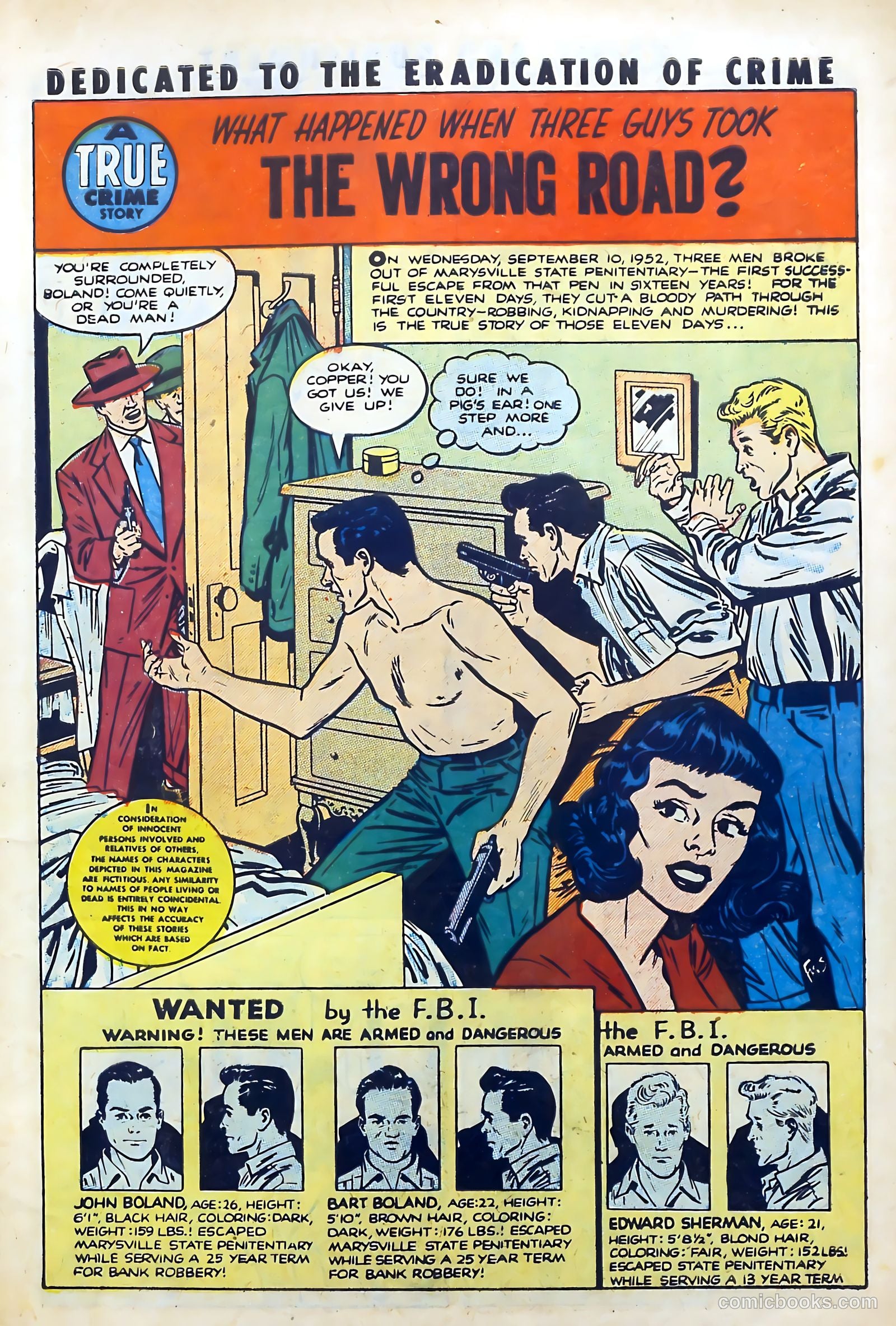 Crime and Punishment #60 — page 3 of 37