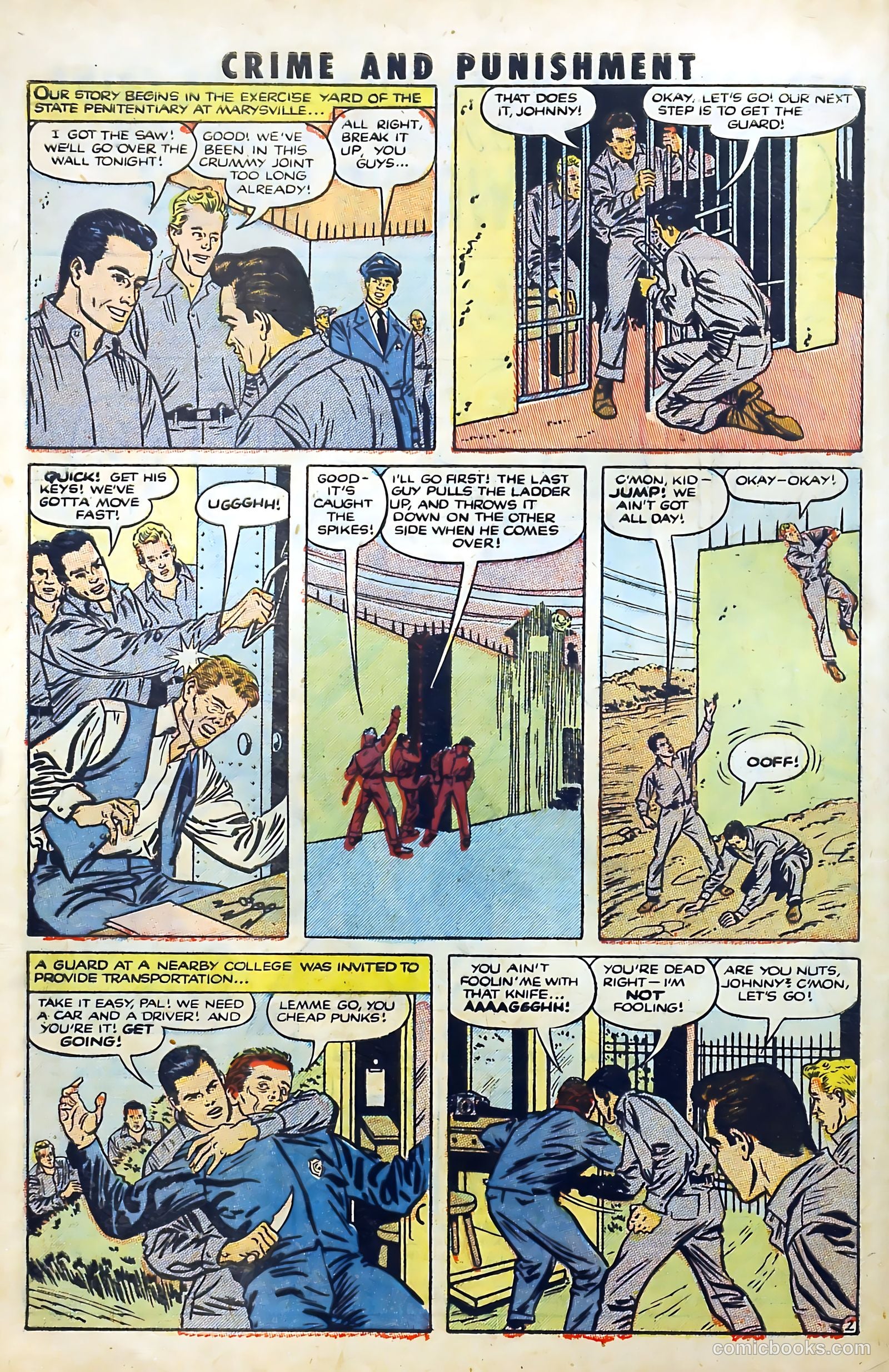 Crime and Punishment #60 — page 4 of 37