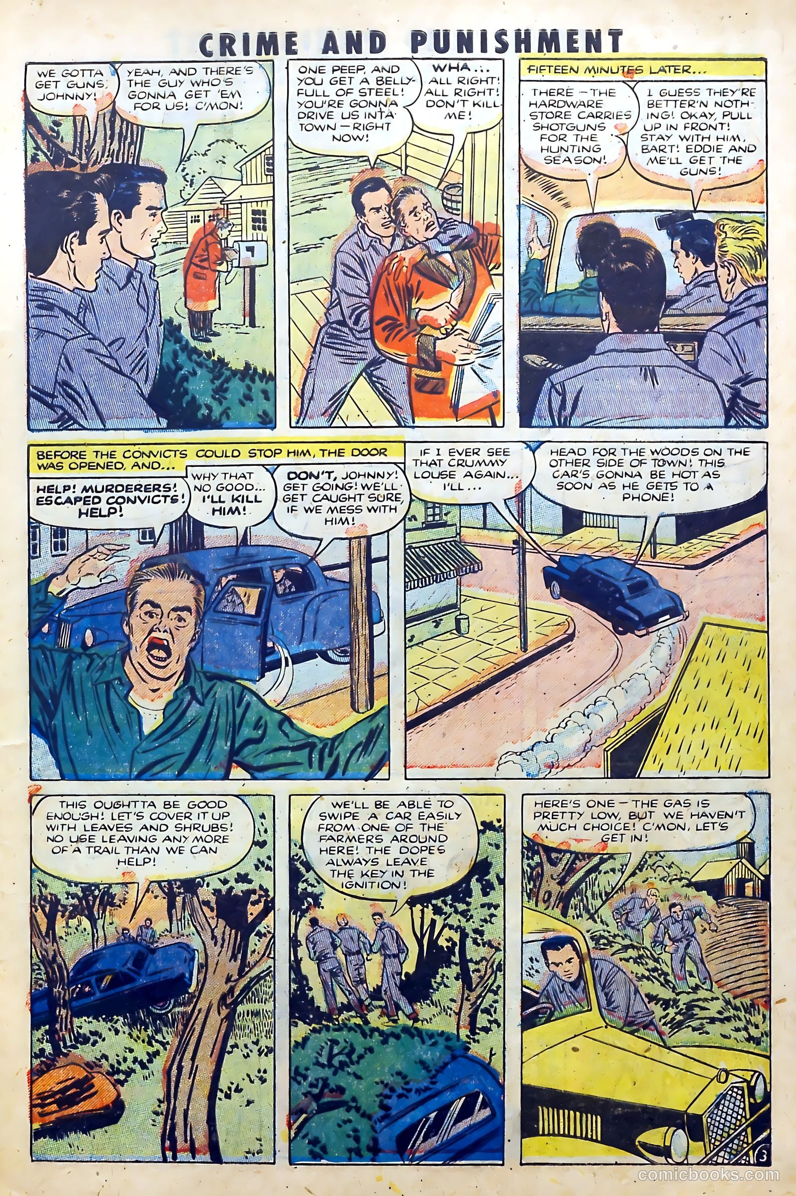 Crime and Punishment #60 — page 5 of 37