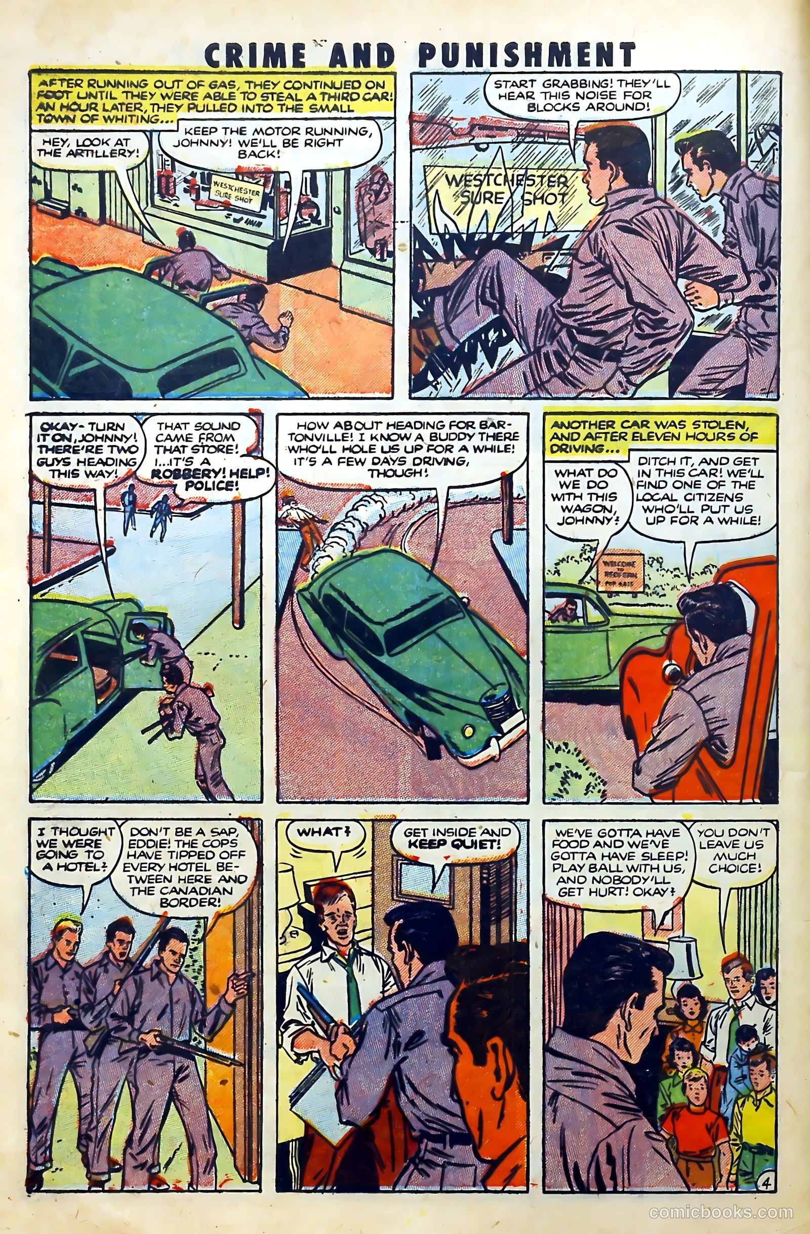 Crime and Punishment #60 — page 6 of 37