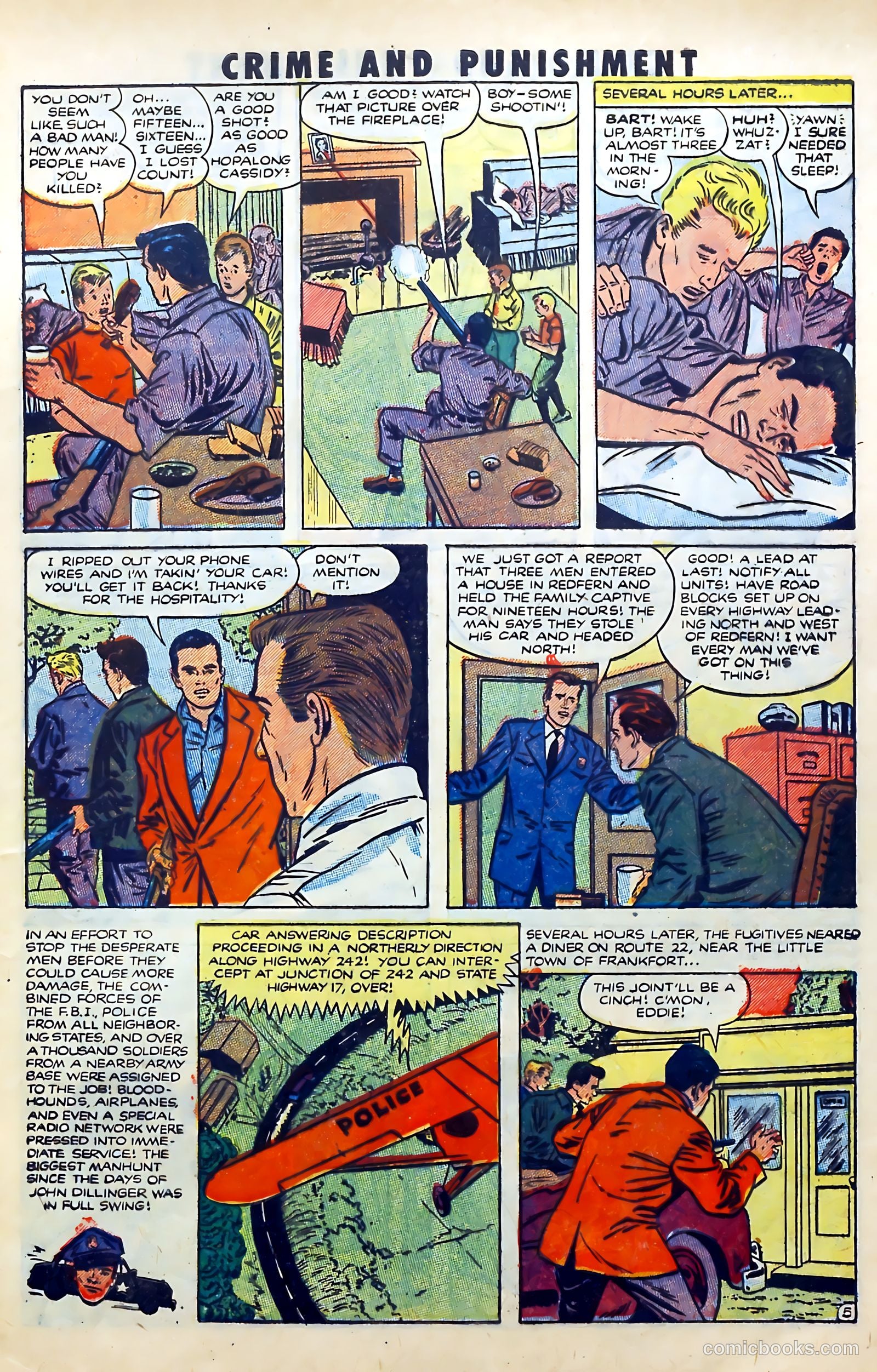 Crime and Punishment #60 — page 7 of 37
