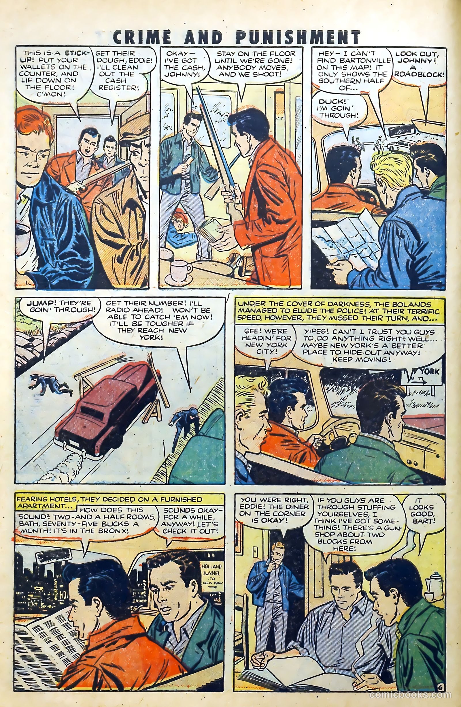 Crime and Punishment #60 — page 8 of 37