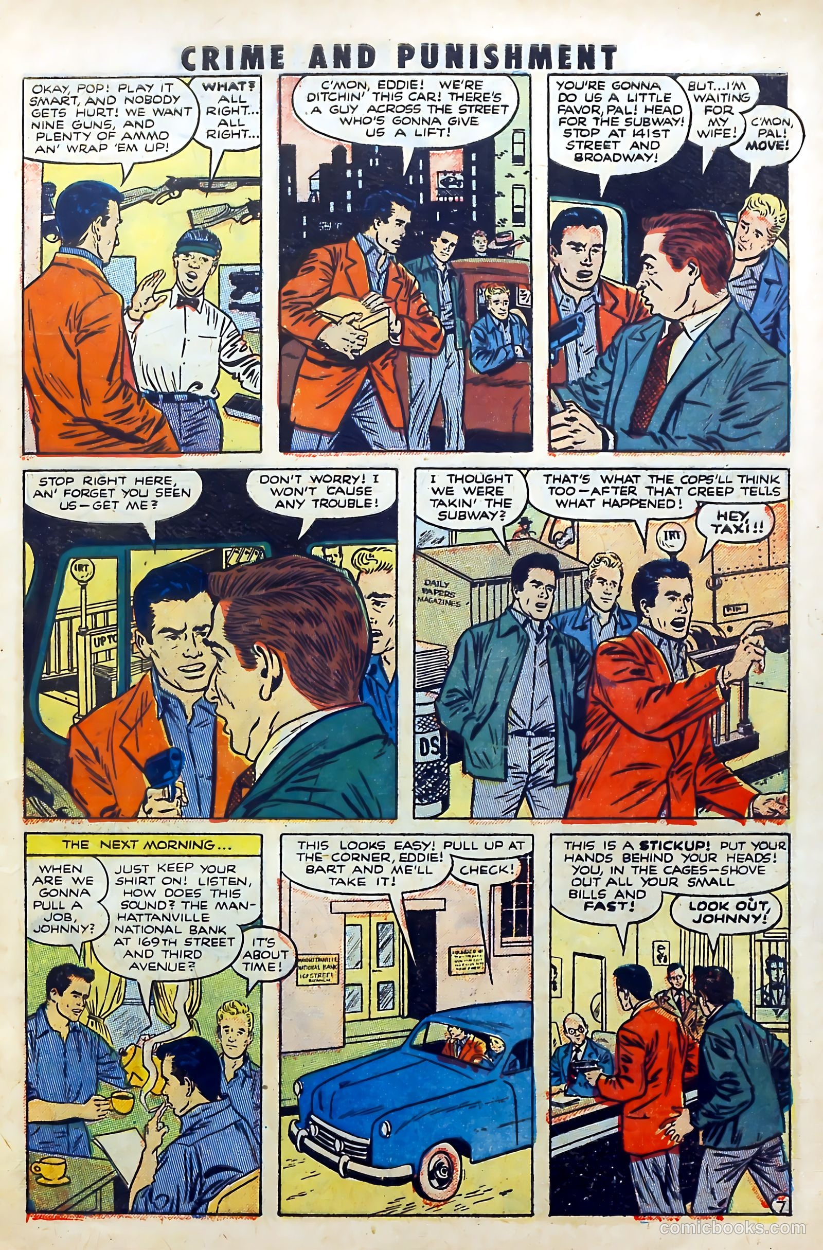 Crime and Punishment #60 — page 9 of 37
